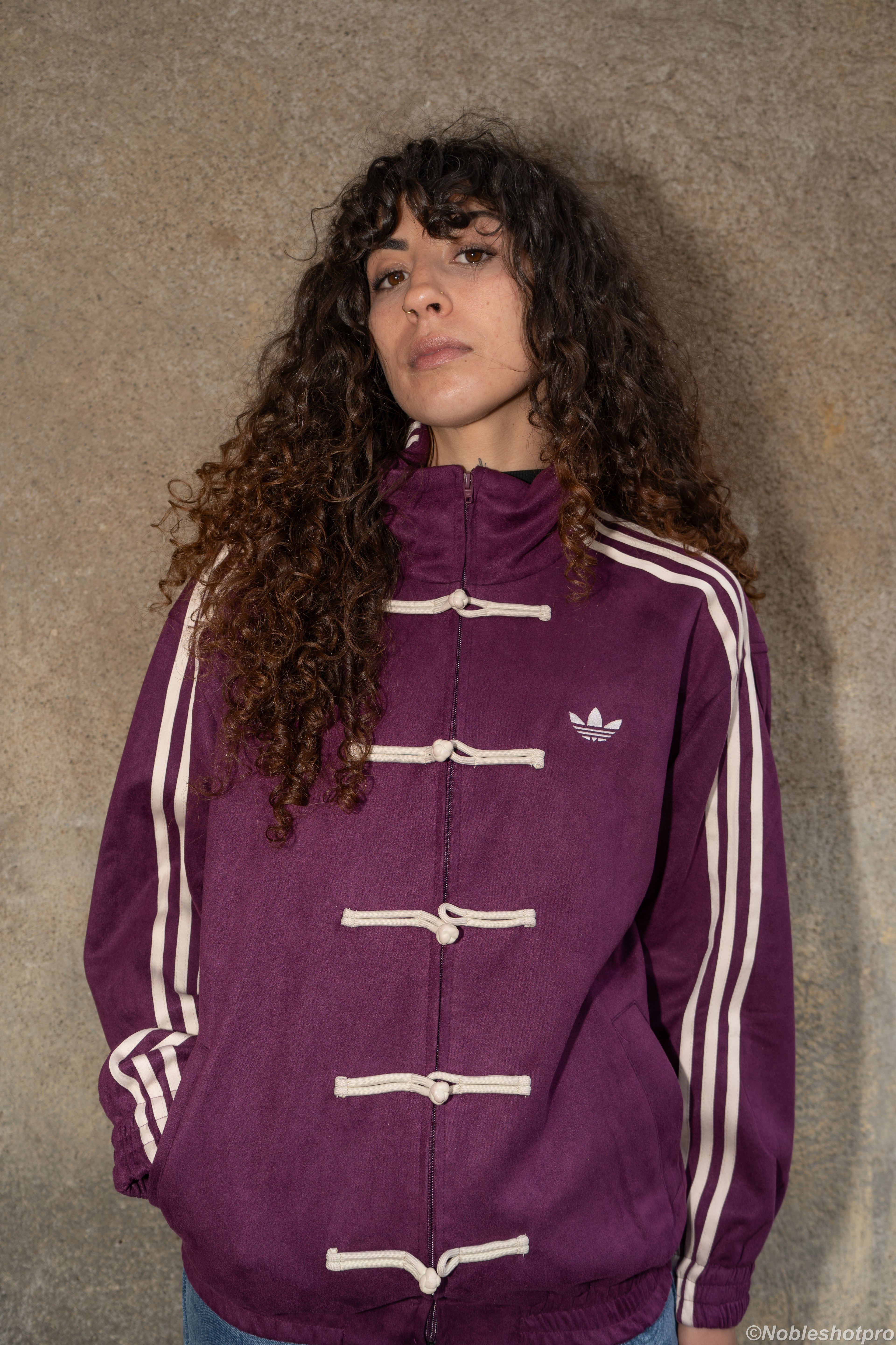 Tang Jacket - Violet