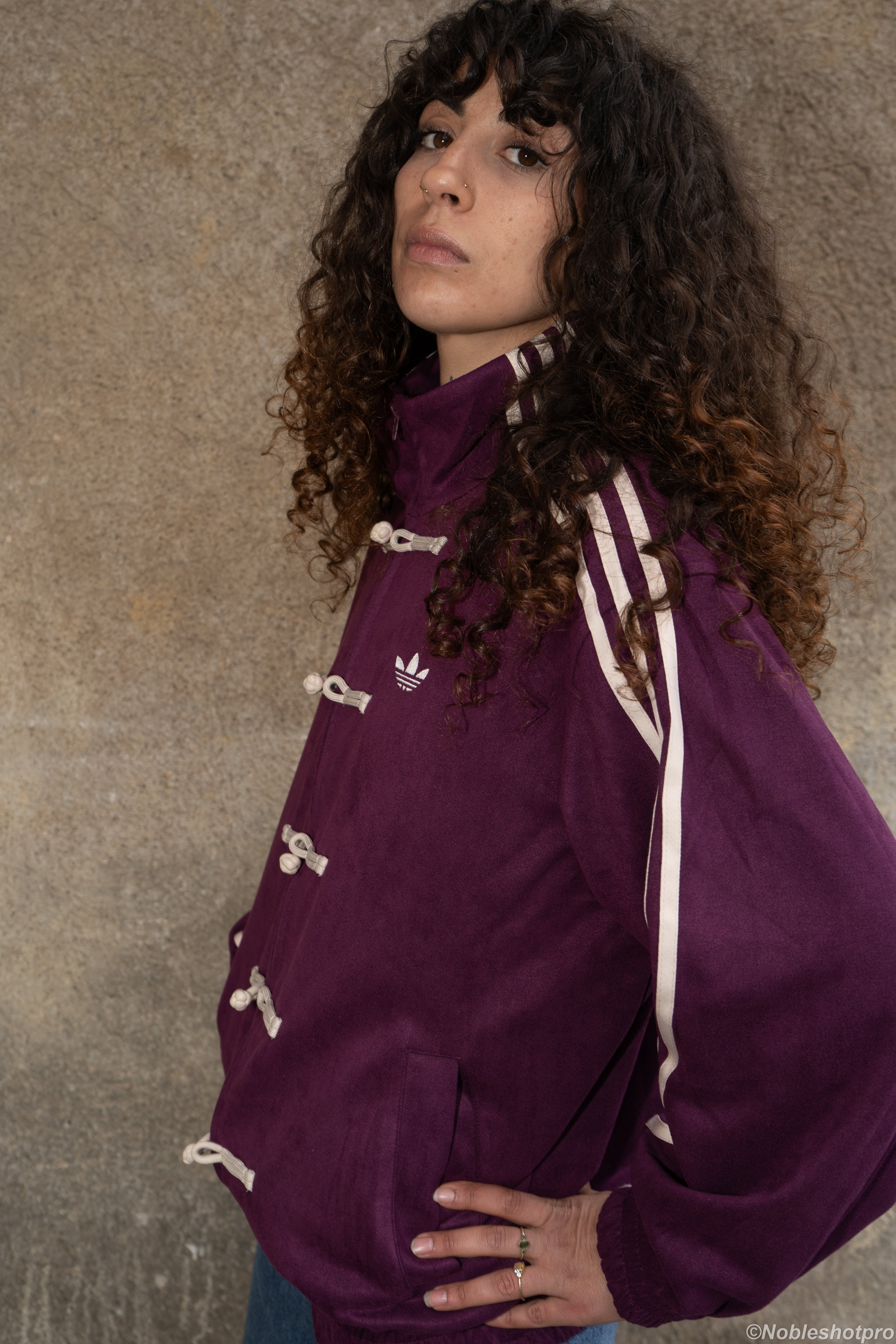 Tang Jacket - Violet