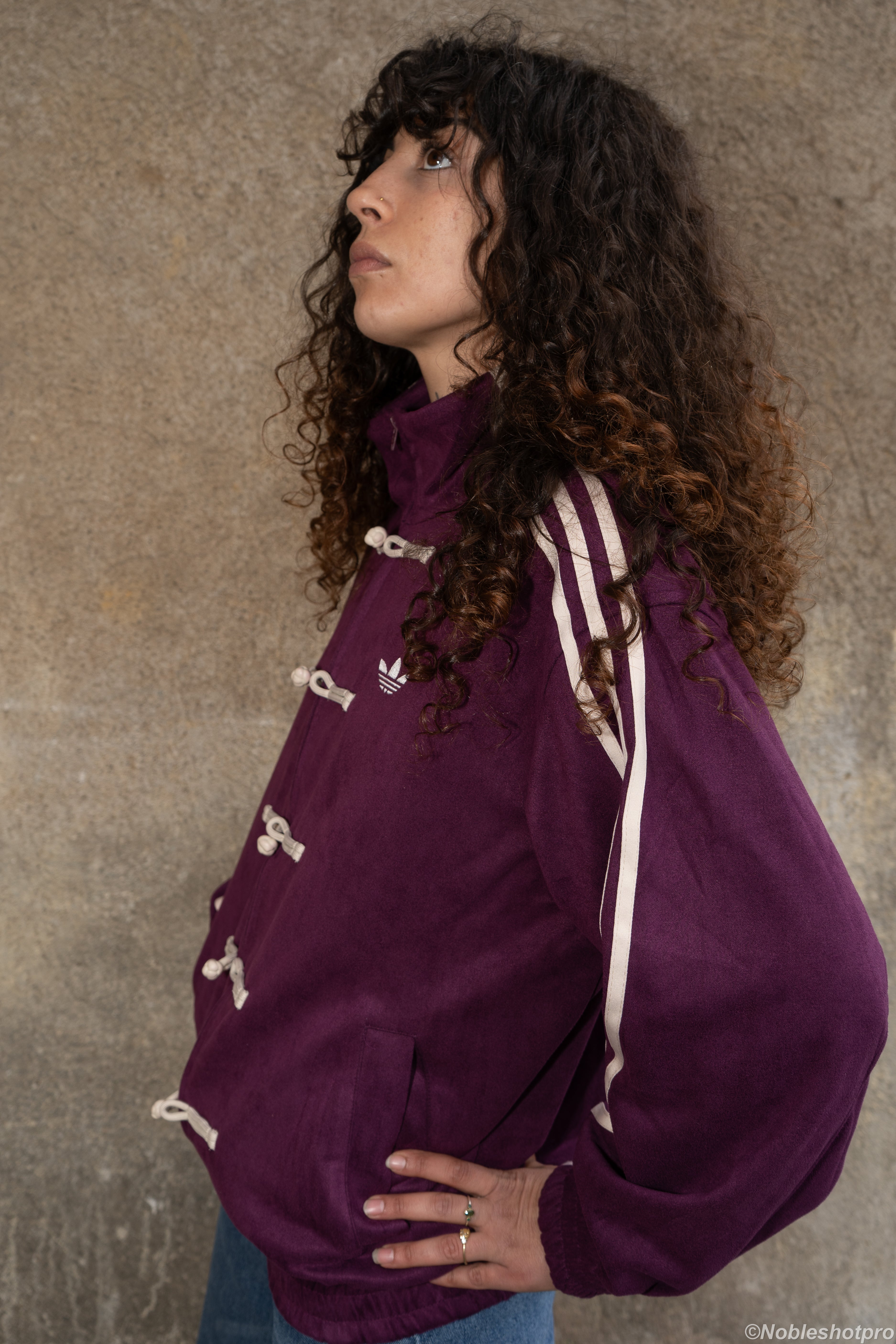 Tang Jacket - Violet