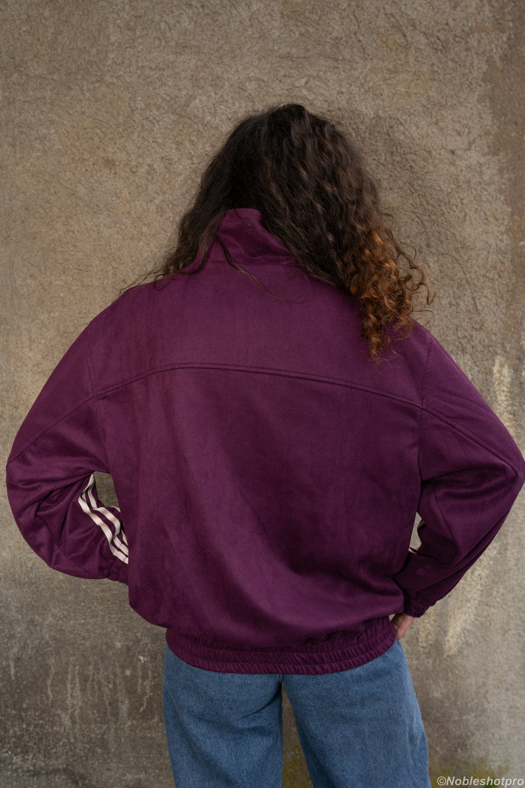 Tang Jacket - Violet