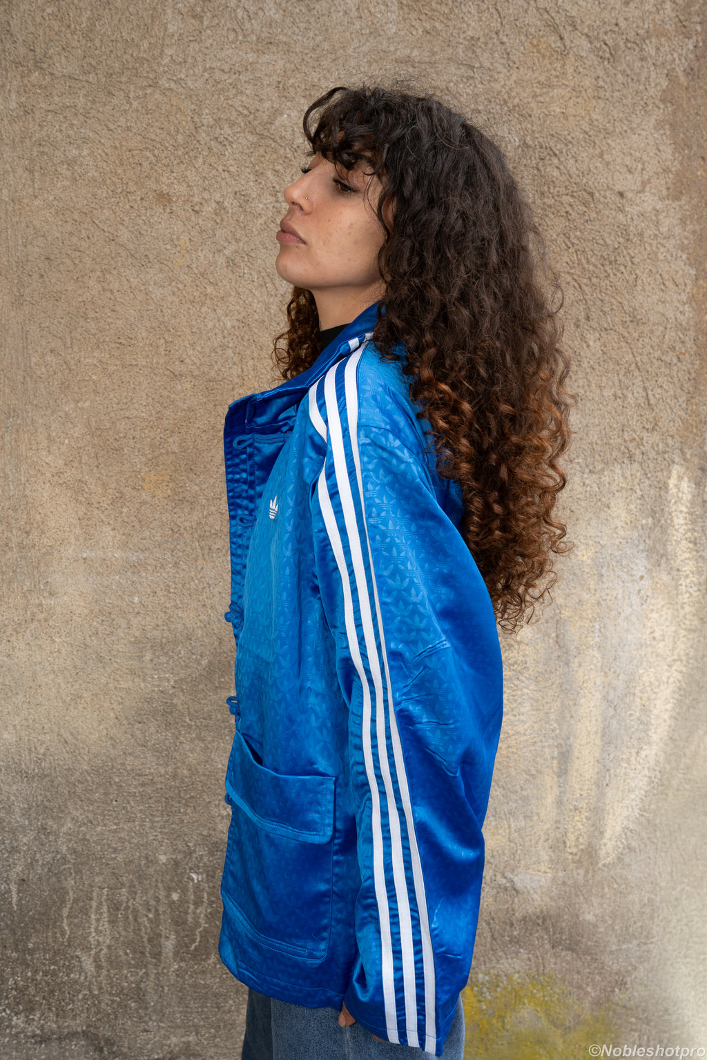 Dragon Tang Jacket - Bleu