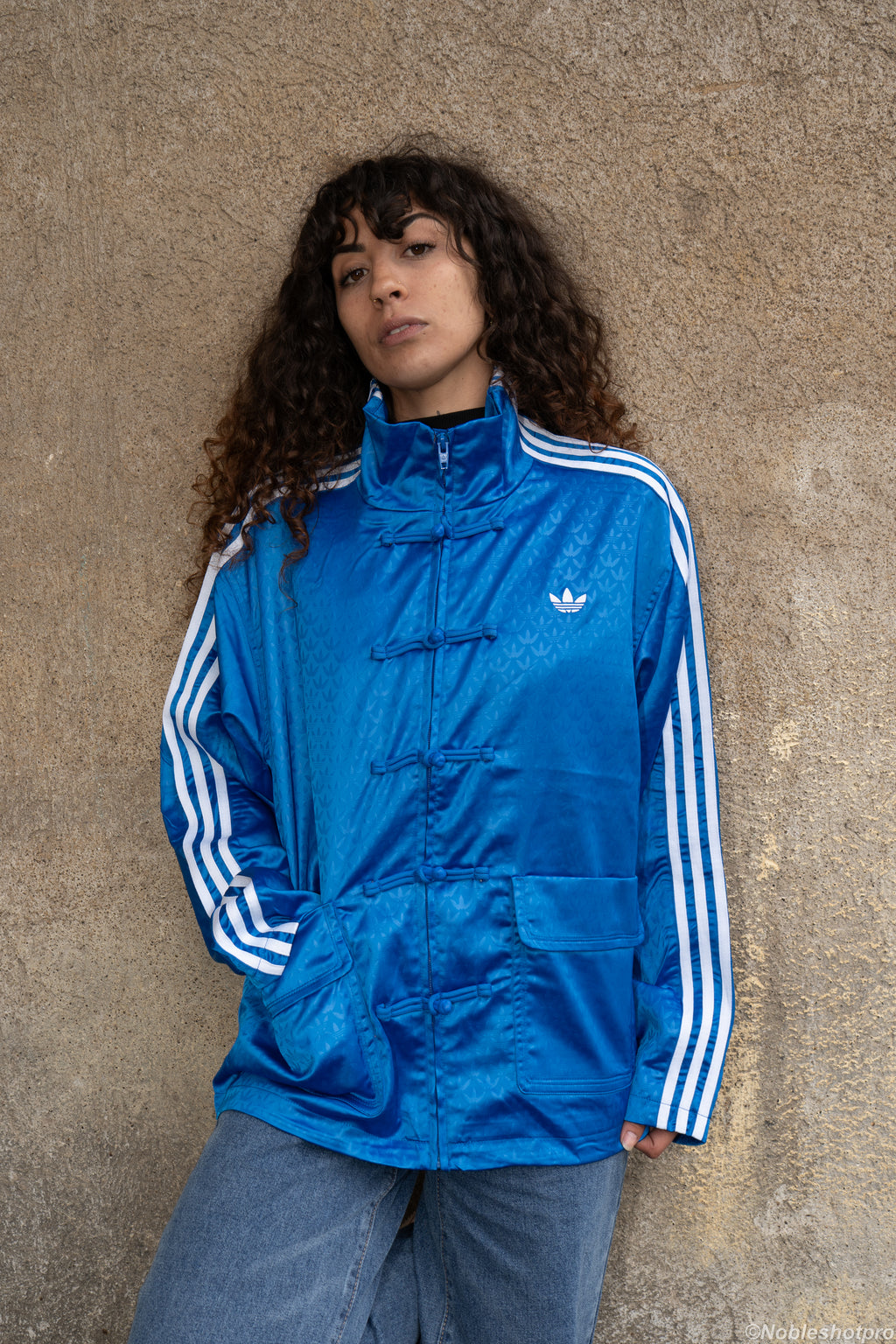 Dragon Tang Jacket - Bleu