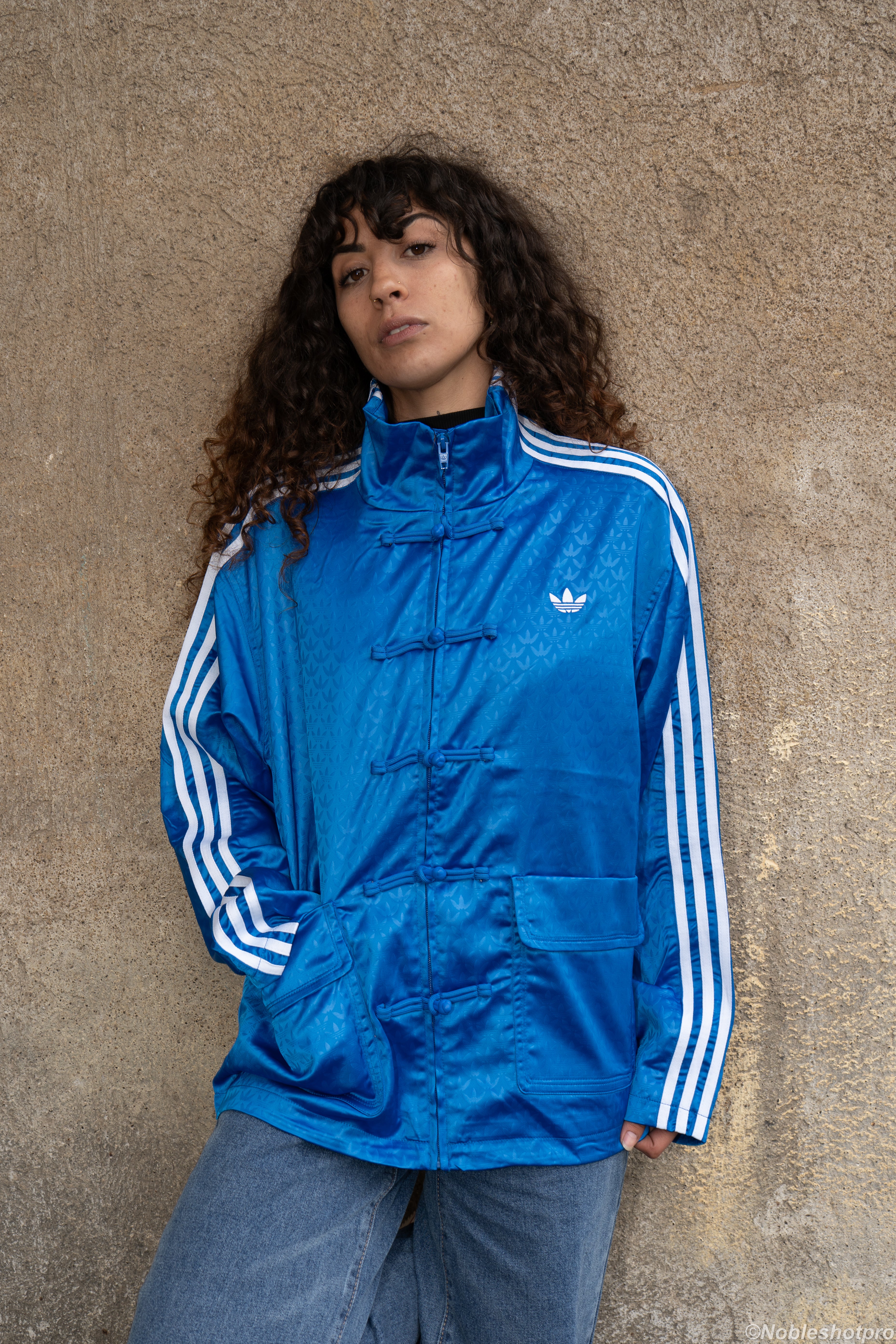 Dragon Tang Jacket - Bleu