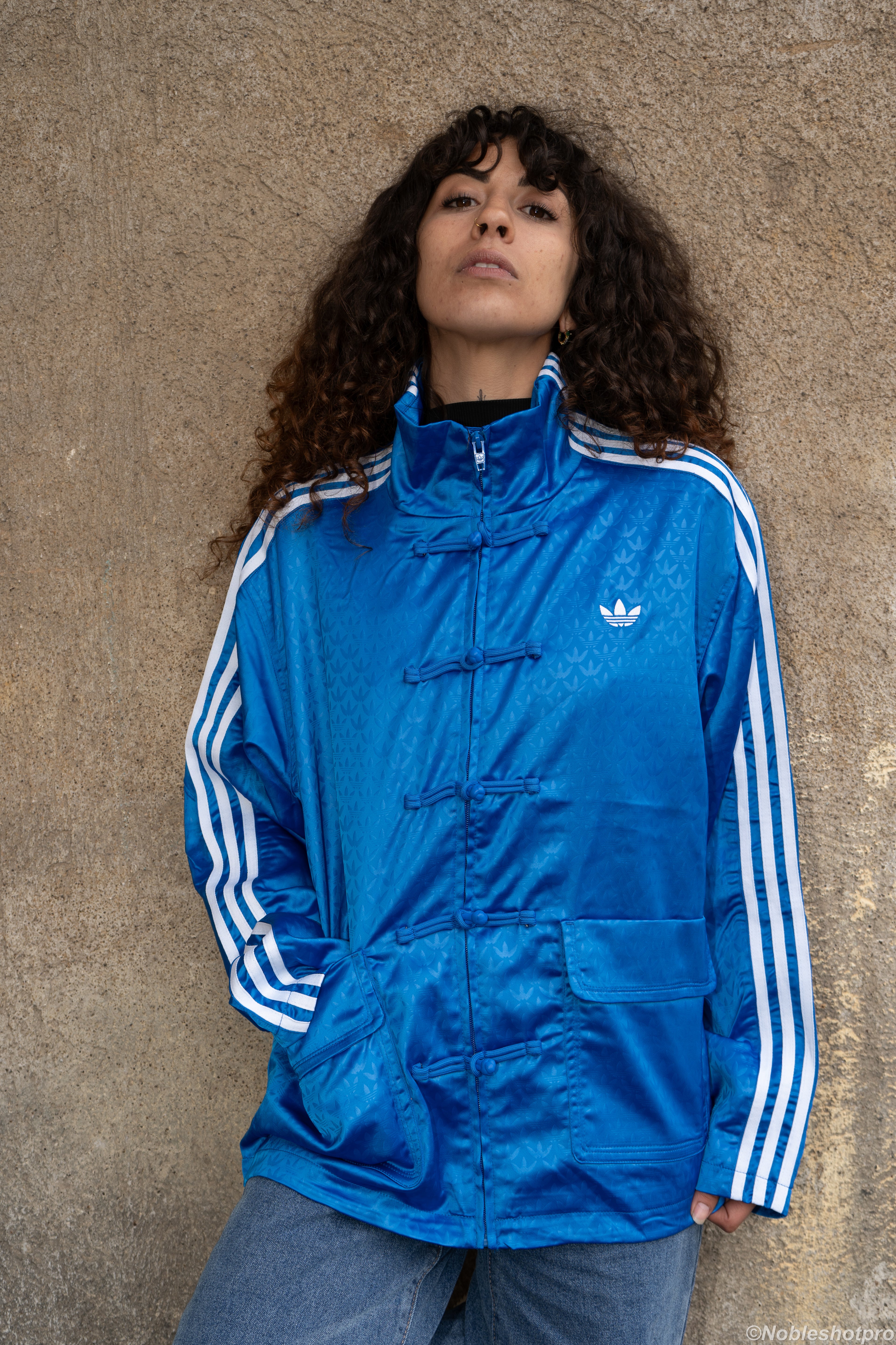 Dragon Tang Jacket - Bleu