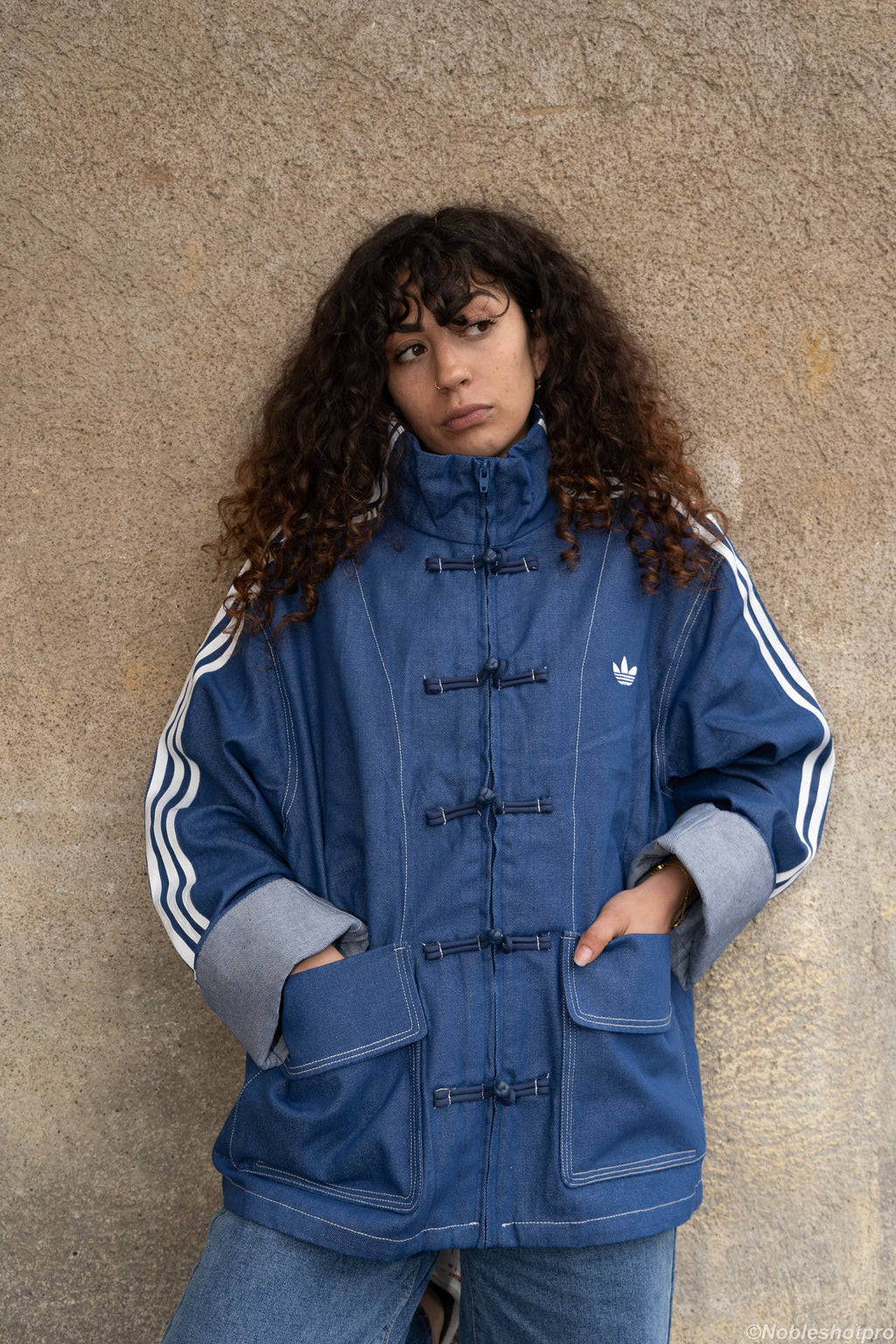 Midnight Lunar Jacket - Bleu