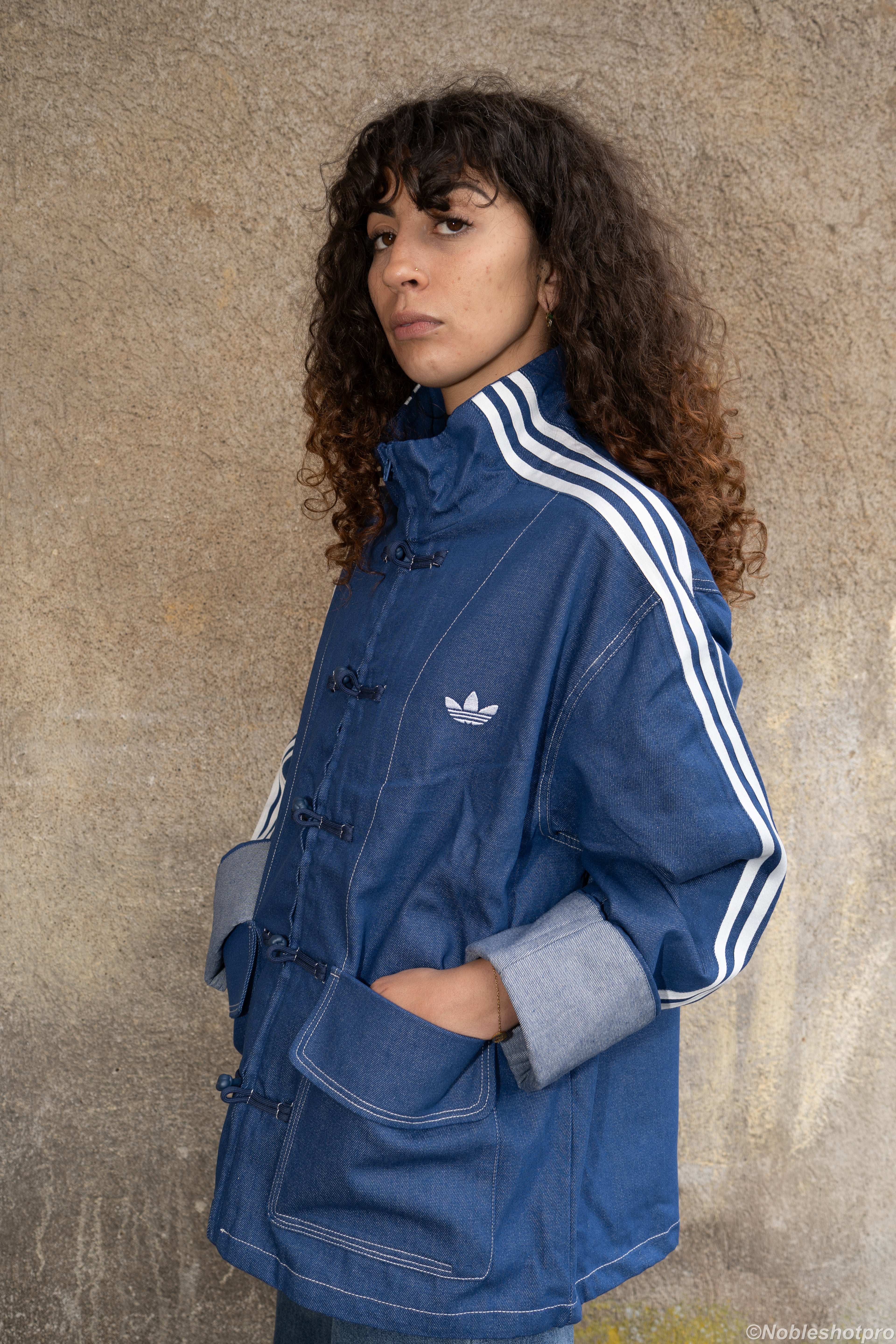 Midnight Lunar Jacket - Bleu
