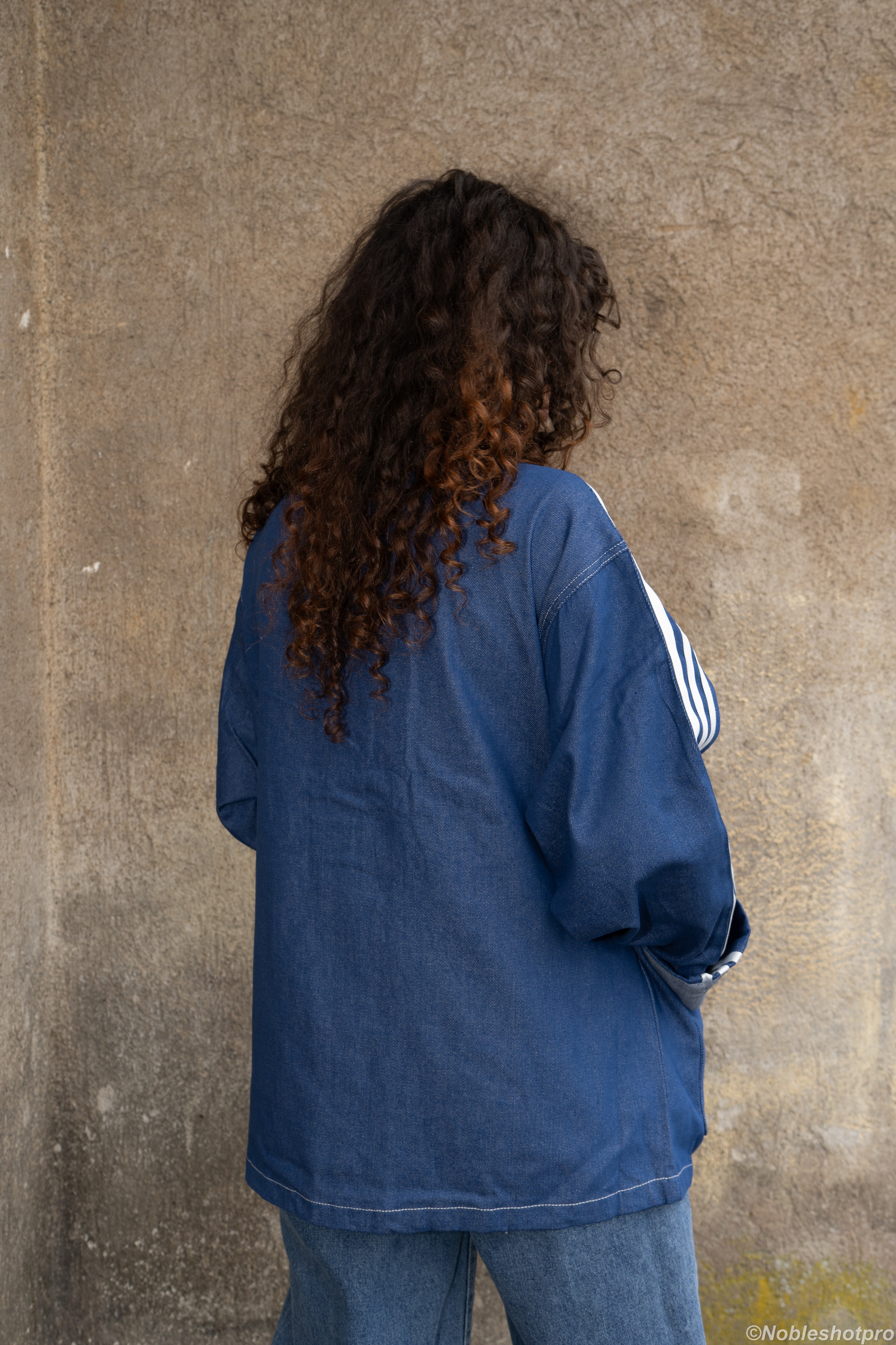 Midnight Lunar Jacket - Bleu