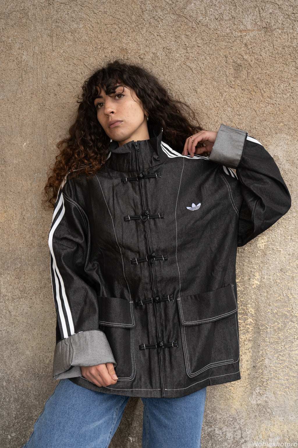 Midnight Lunar Jacket - Noir