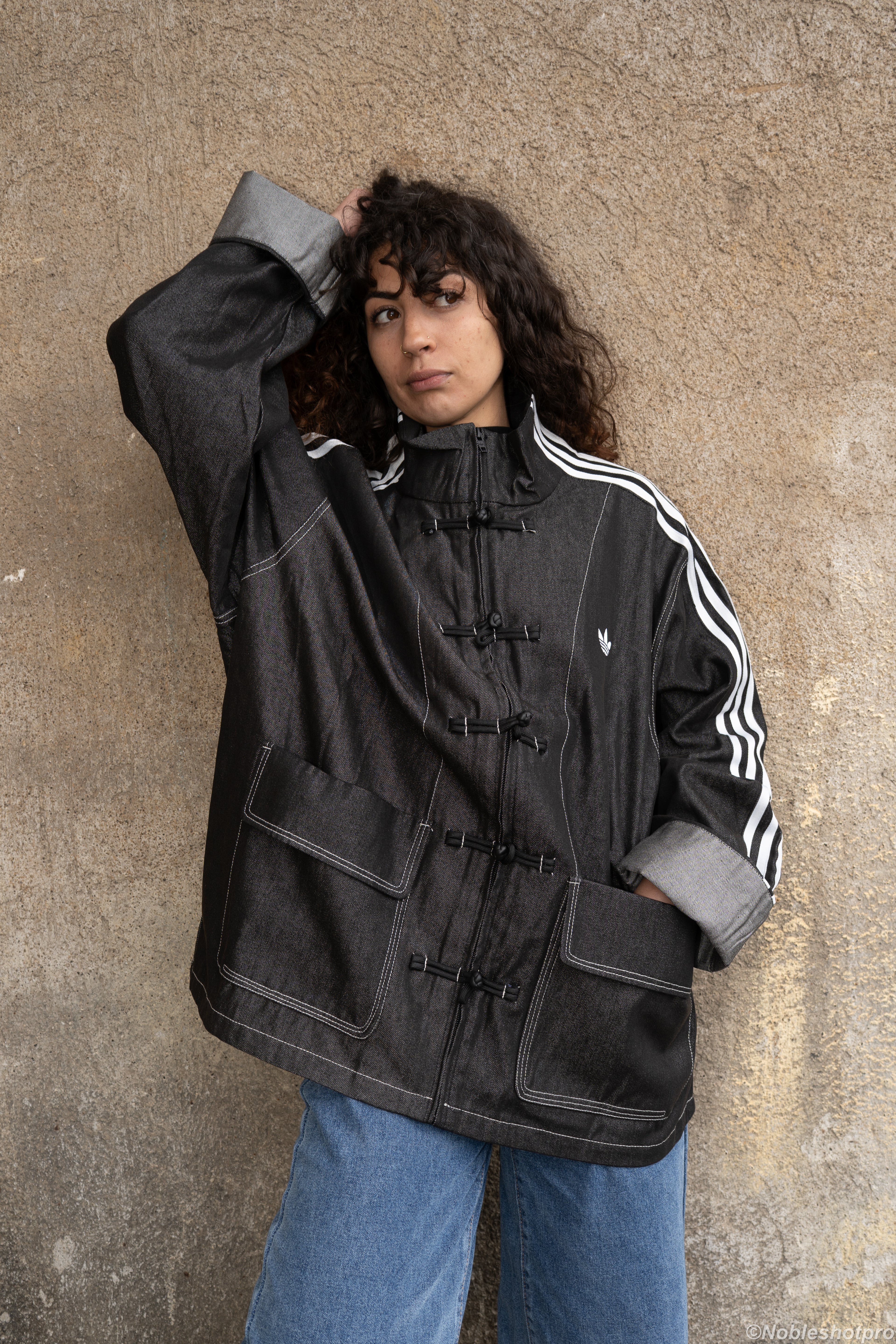 Midnight Lunar Jacket - Noir