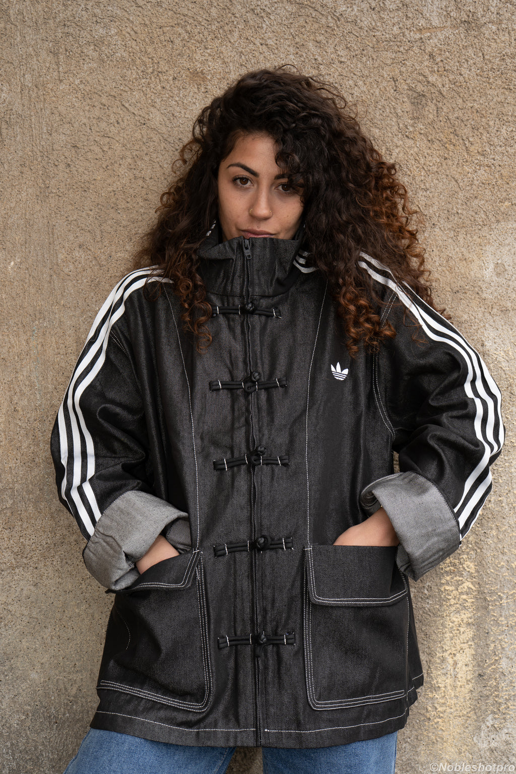 Midnight Lunar Jacket - Noir