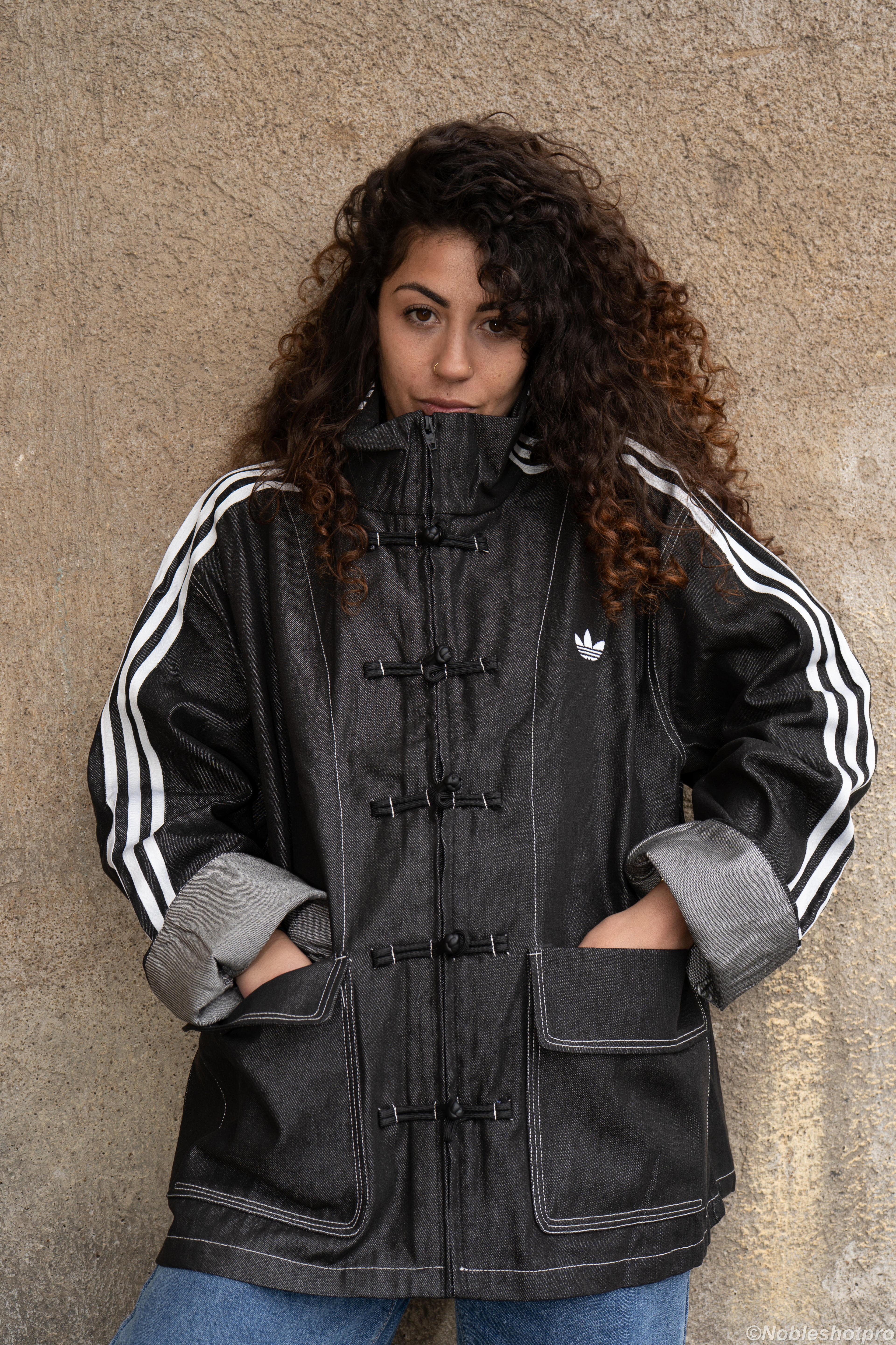 Midnight Lunar Jacket - Noir
