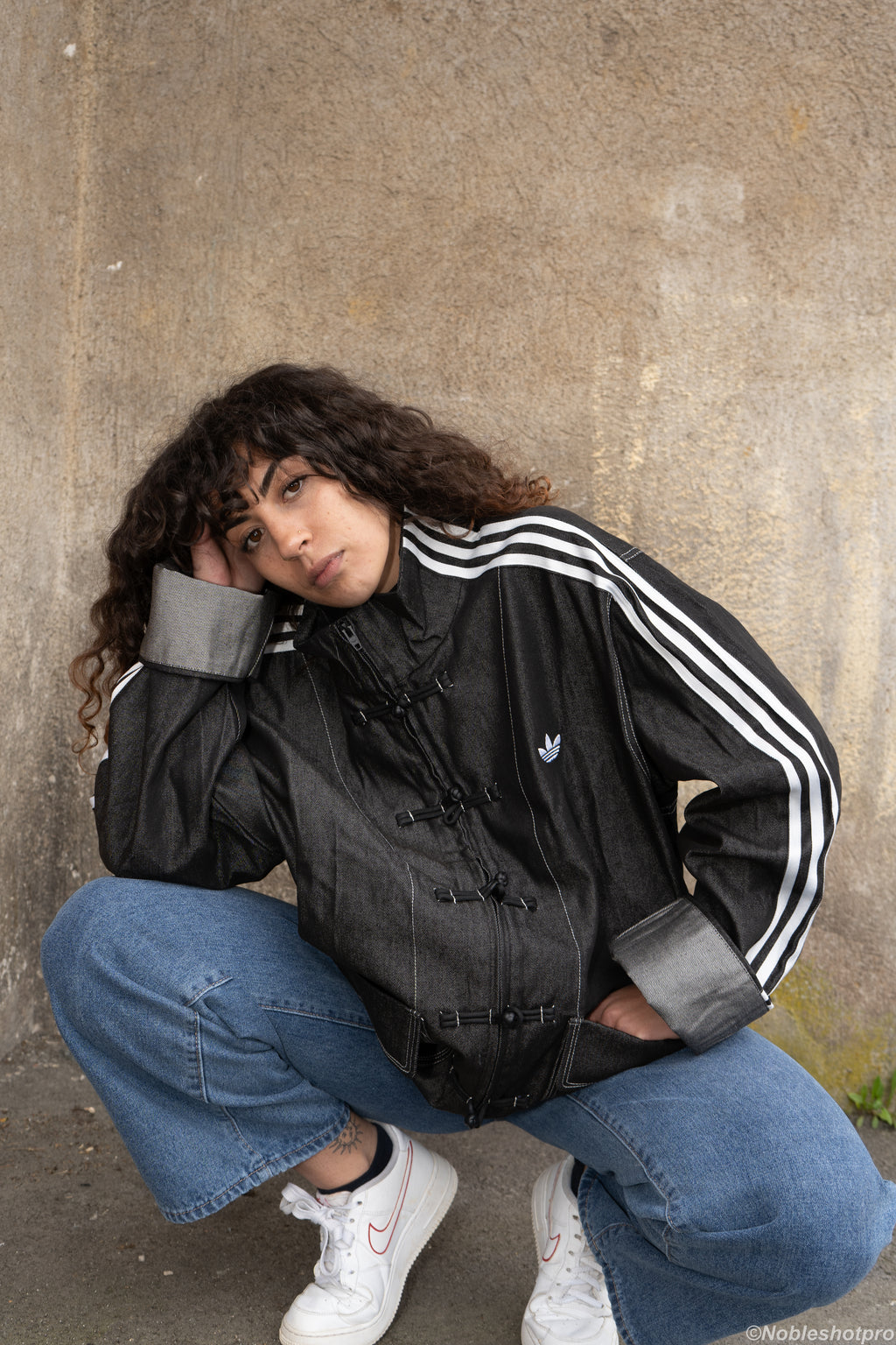 Midnight Lunar Jacket - Noir