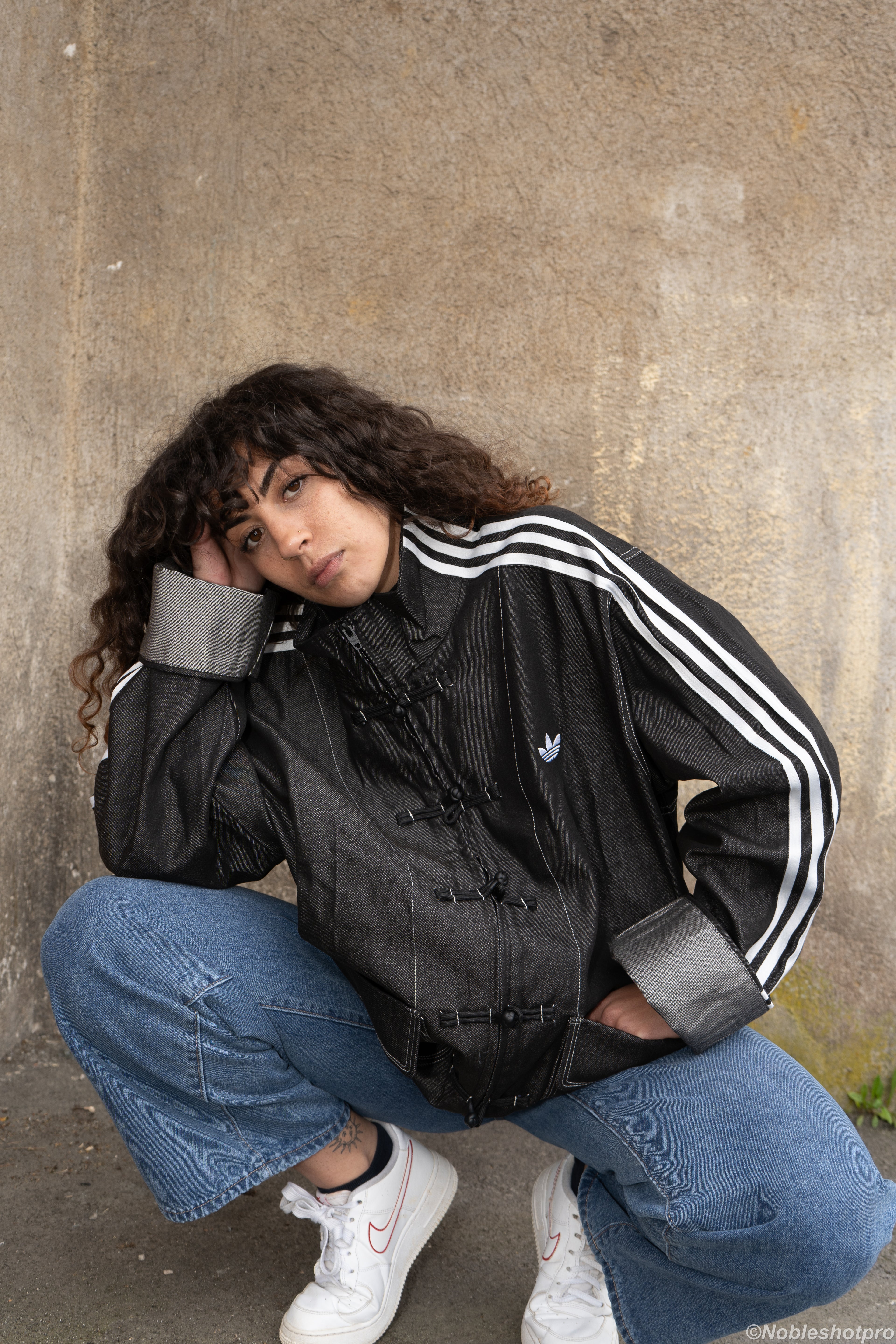 Midnight Lunar Jacket - Noir