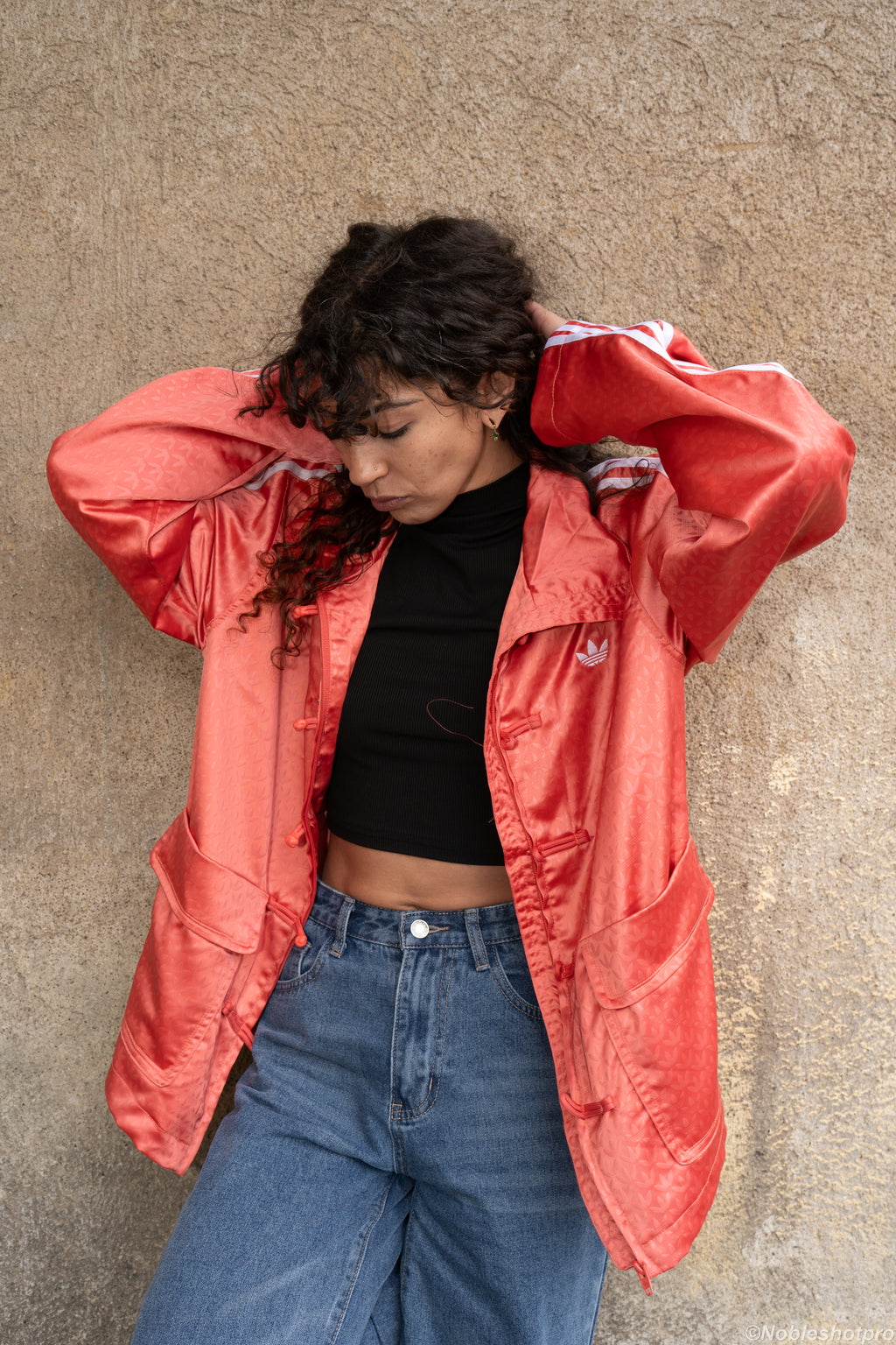 Dragon Tang Jacket – Corail