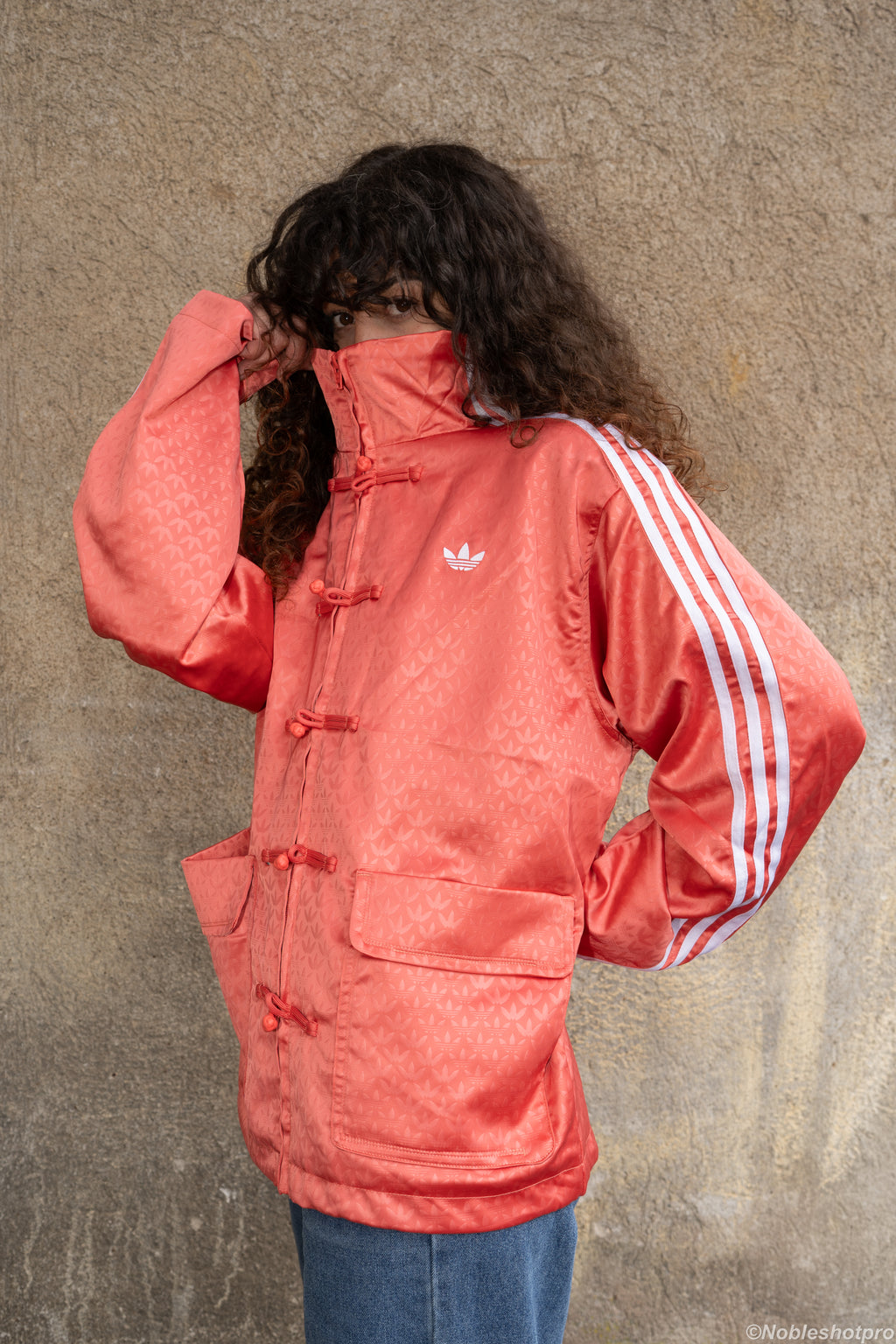 Dragon Tang Jacket – Corail