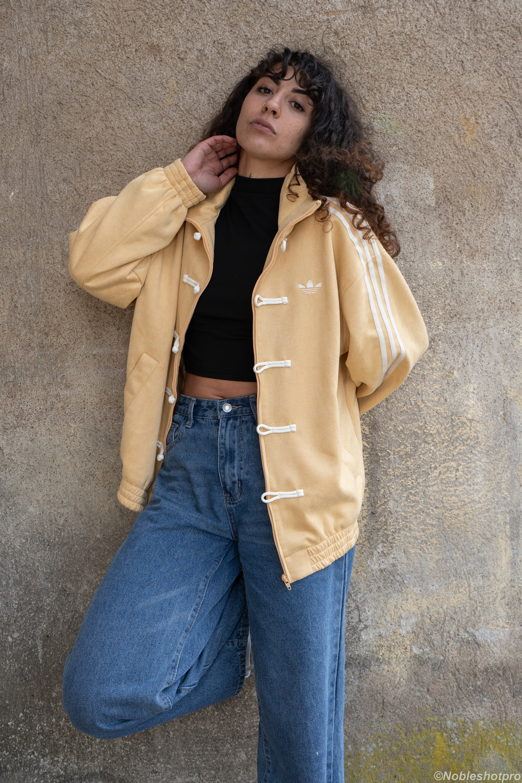 Tang Jacket - Jaune