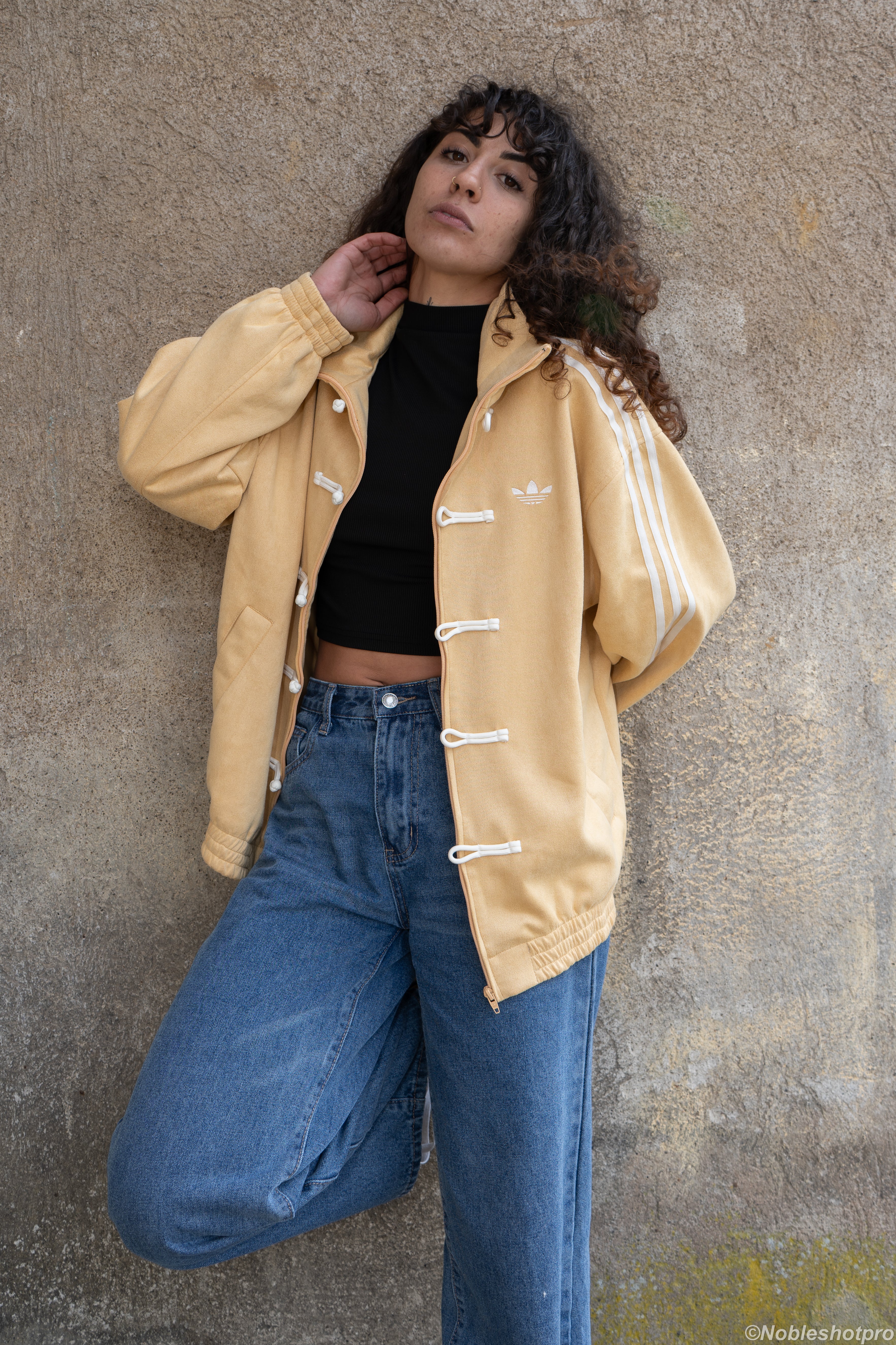 Tang Jacket - Jaune