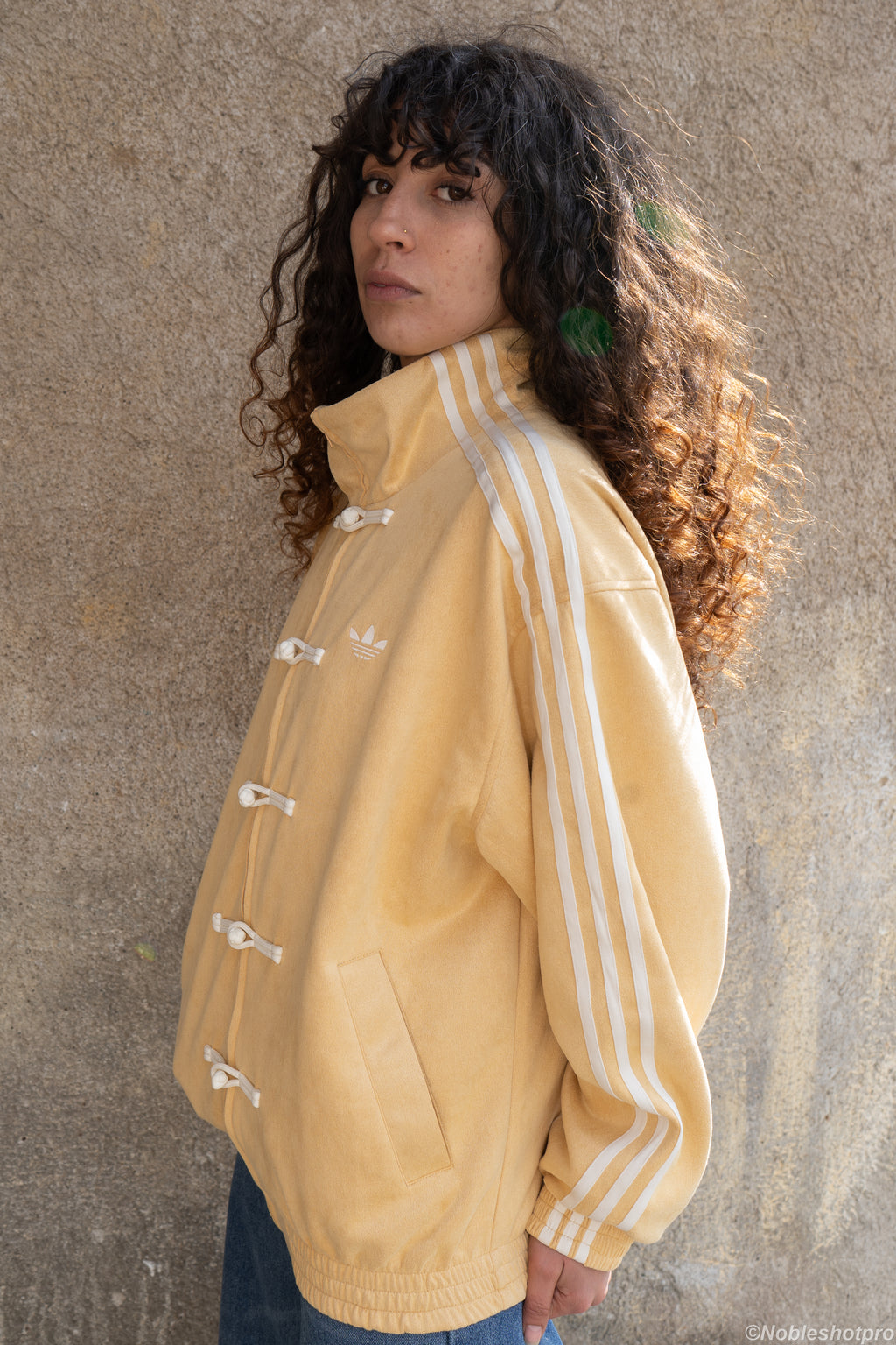 Tang Jacket - Jaune