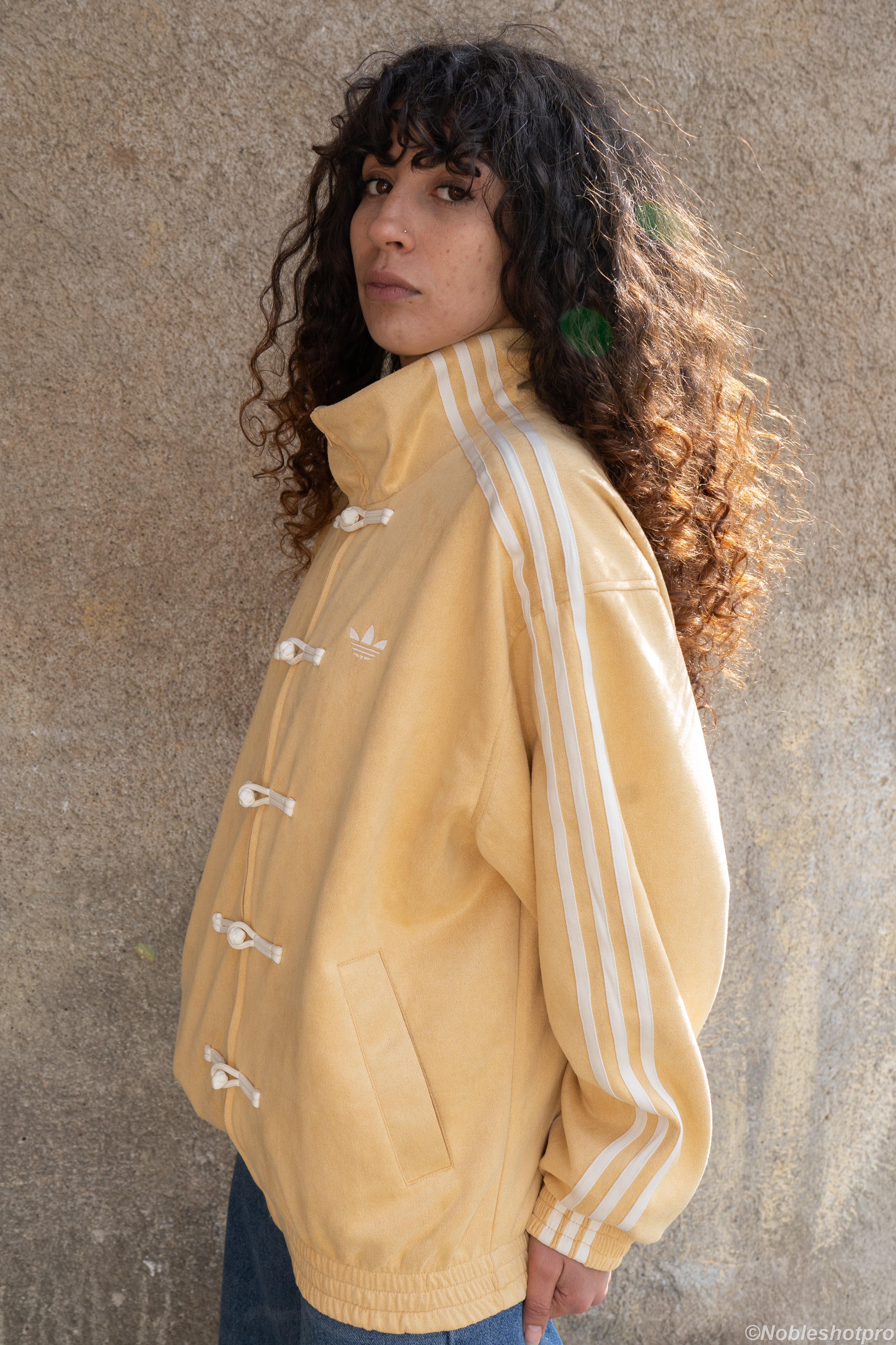 Tang Jacket - Jaune