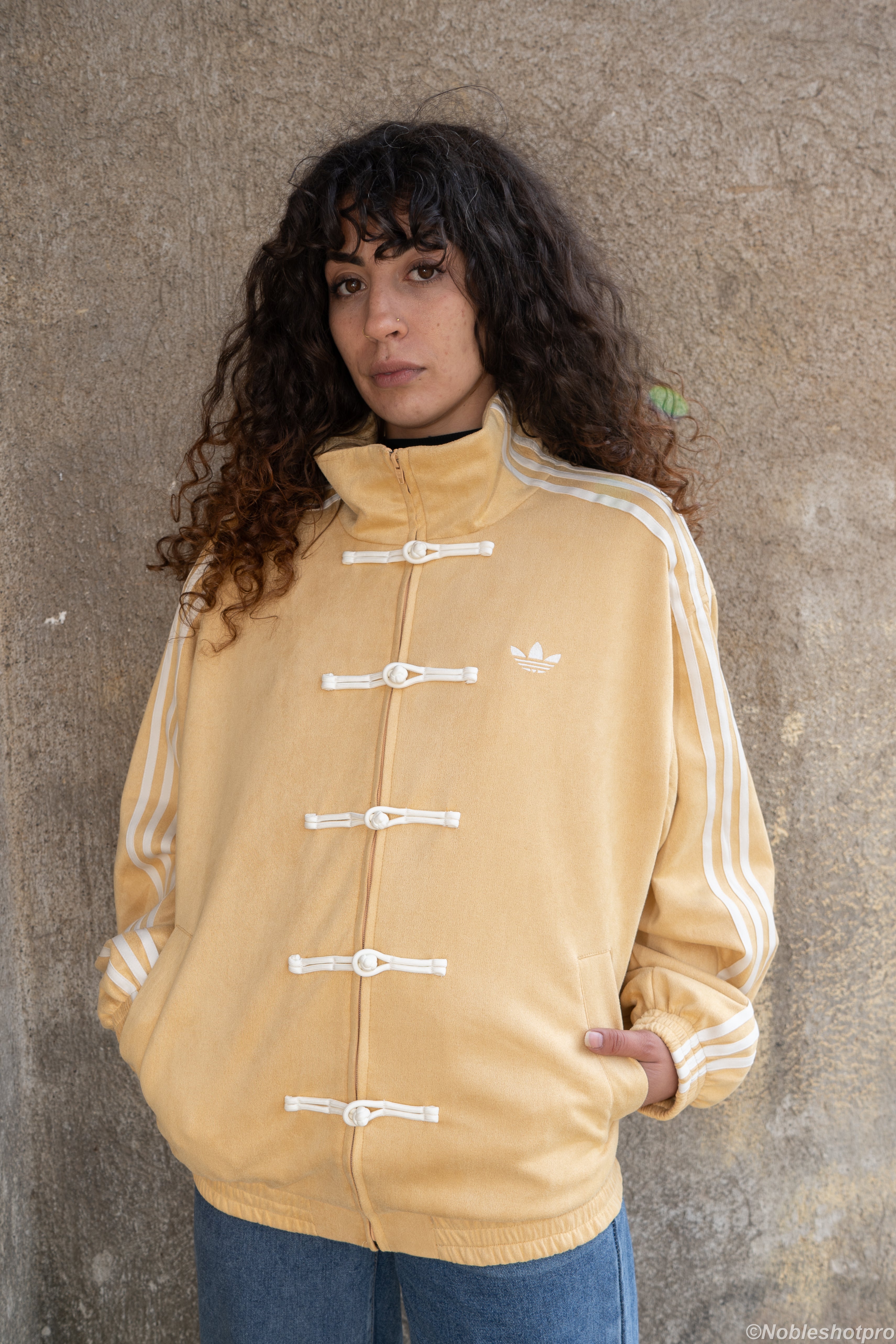 Tang Jacket - Jaune