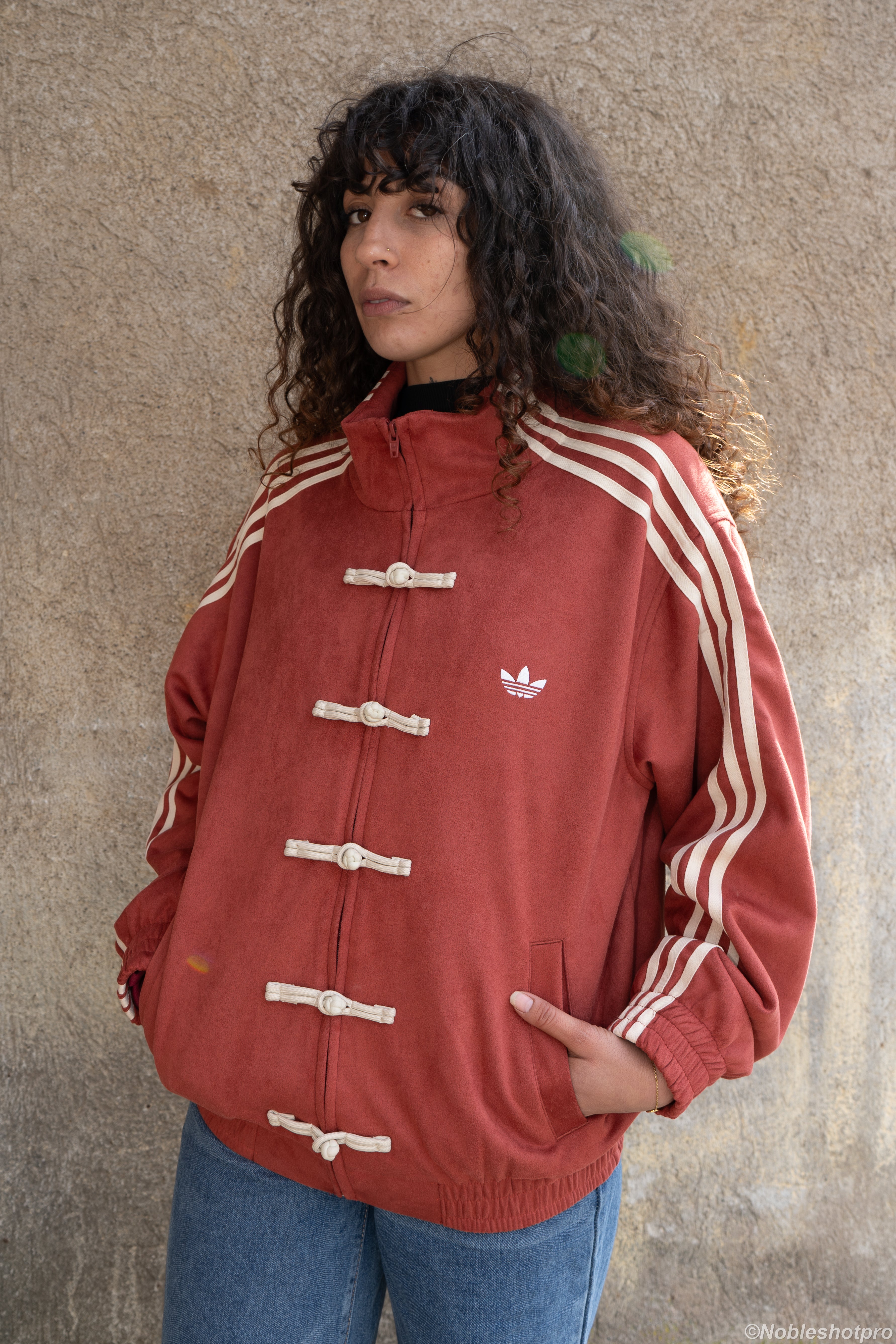 Tang Jacket - Burgundy