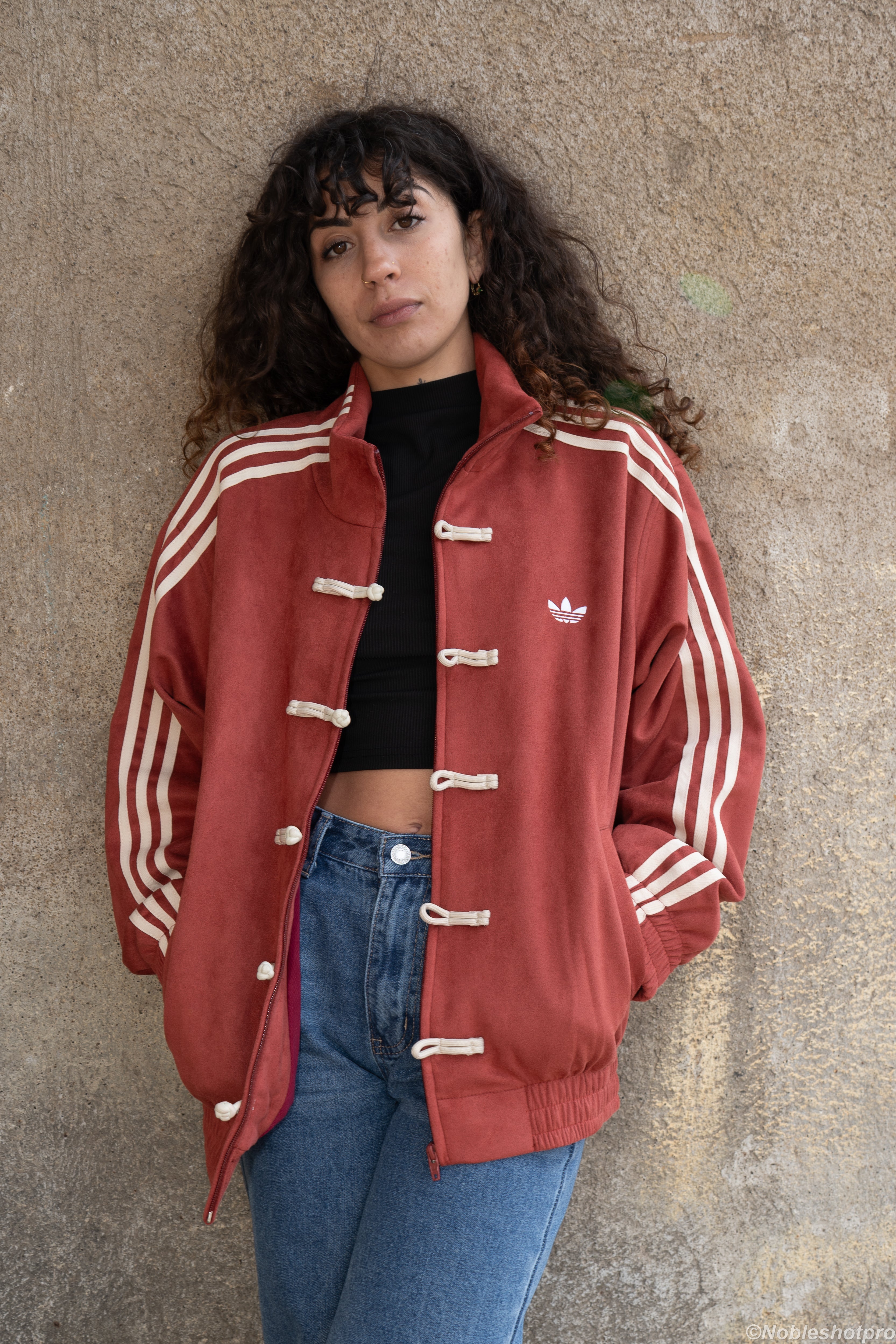 Tang Jacket - Bordeaux