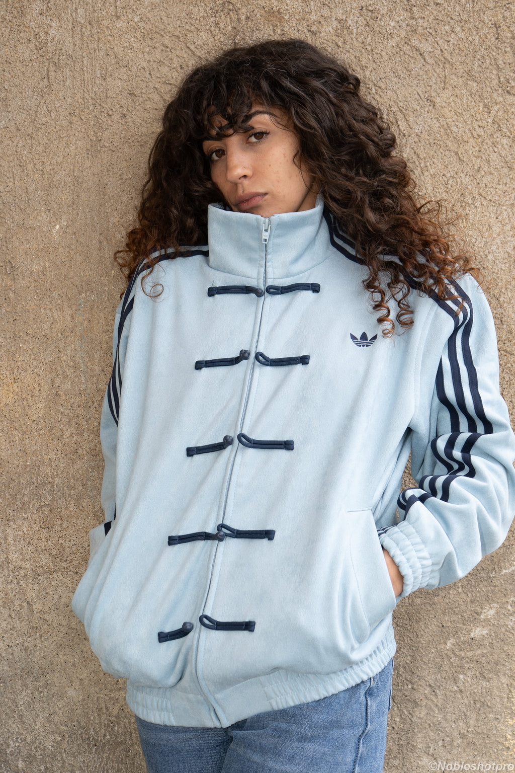 Tang Jacket - Glacier Blue