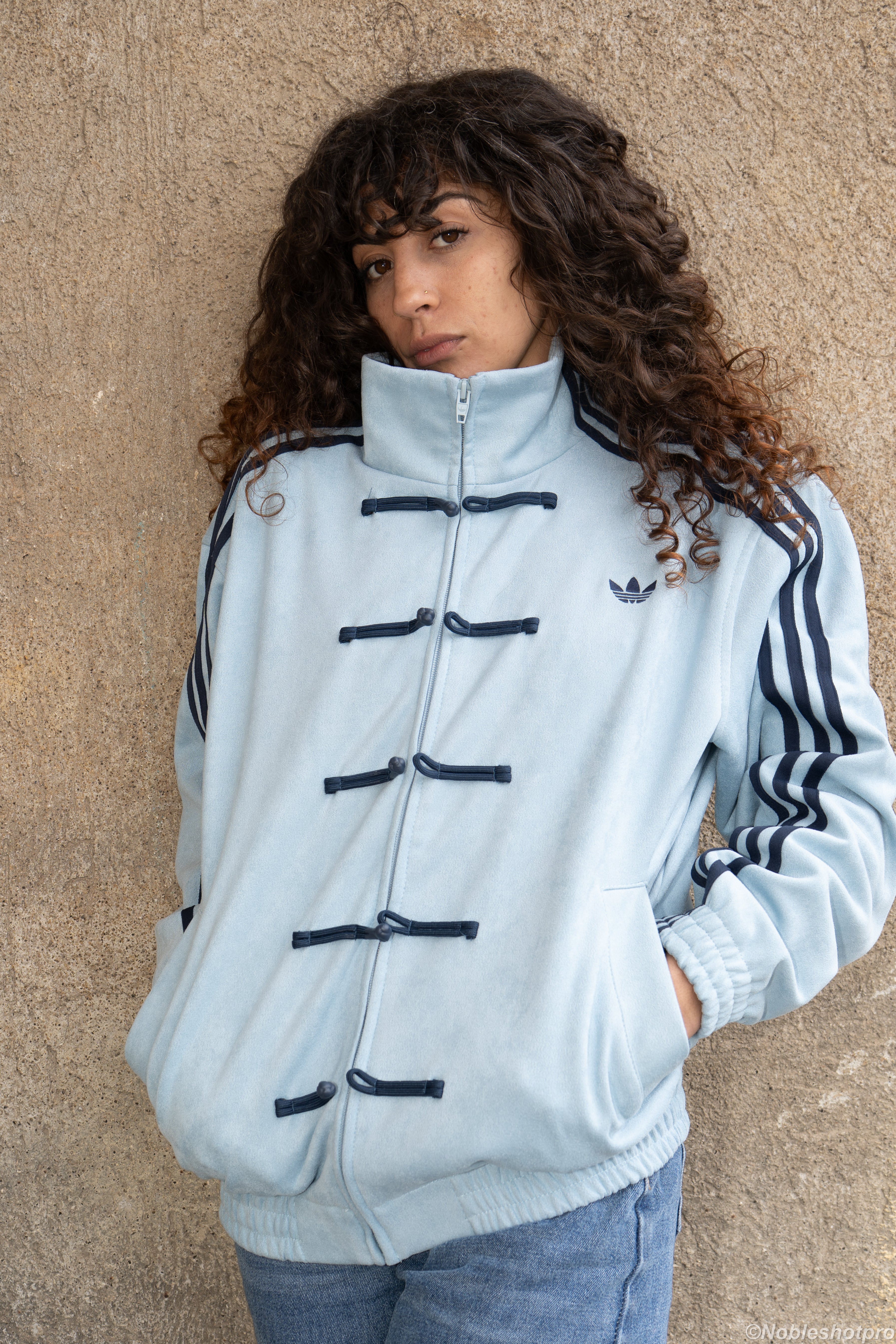 Tang Jacket - Bleu Glacier