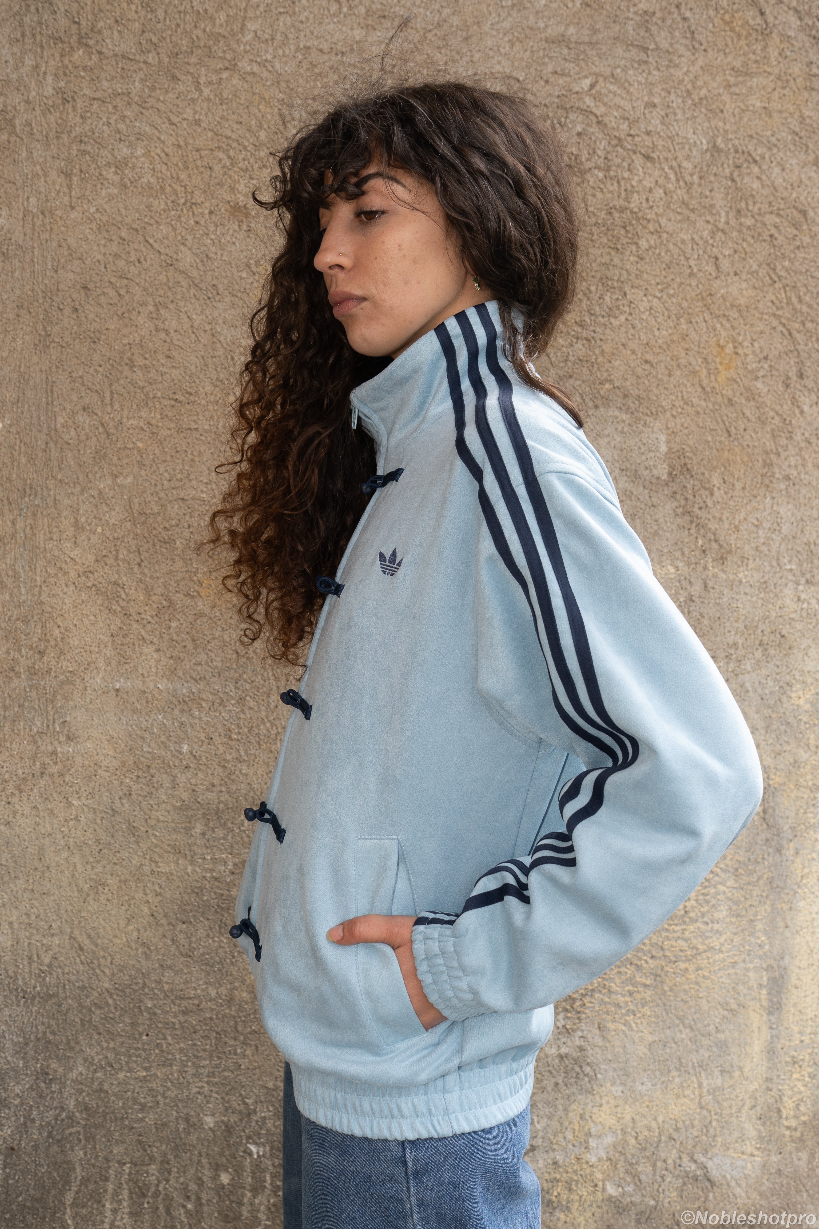 Tang Jacket - Glacier Blue