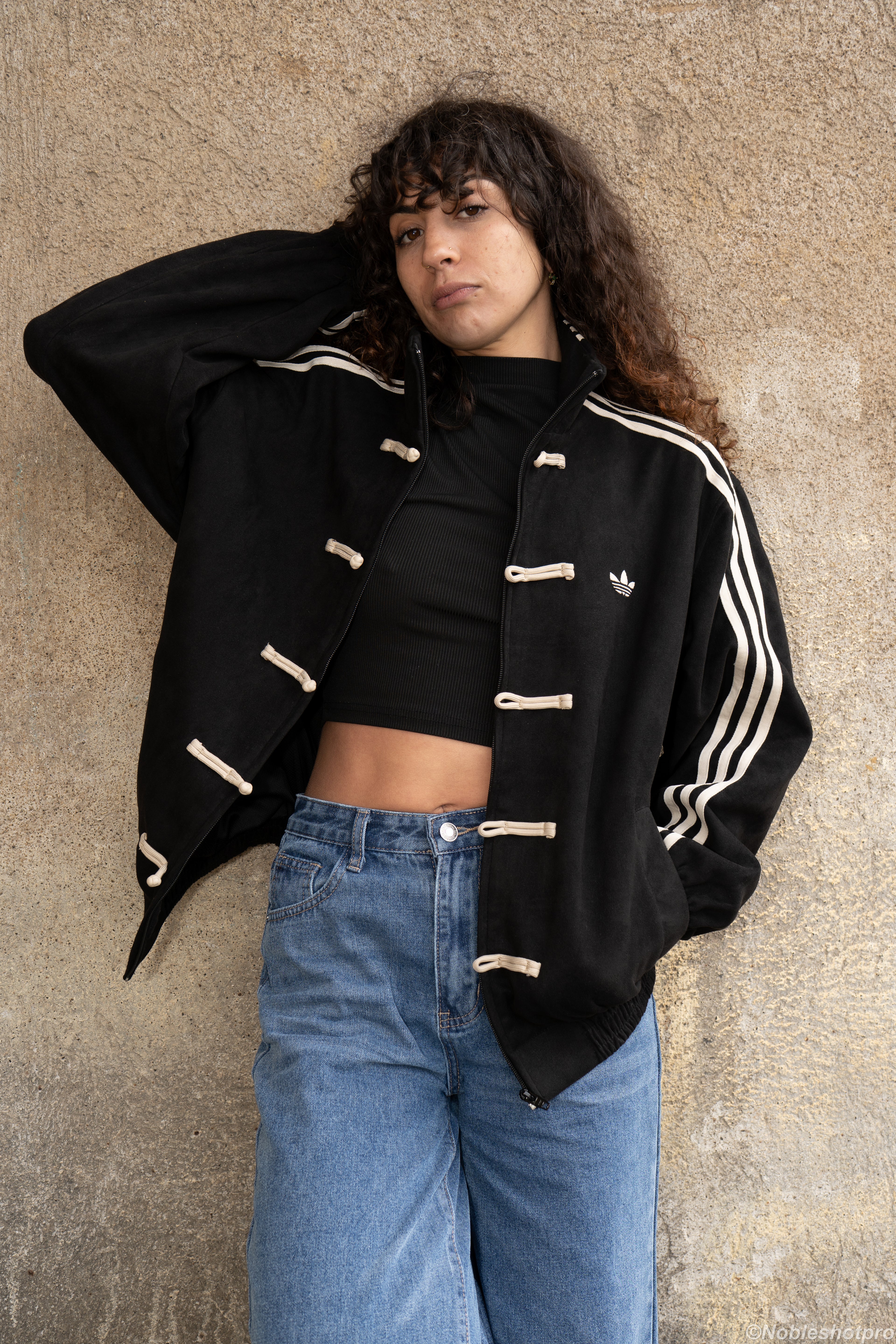 Tang Jacket - Noir
