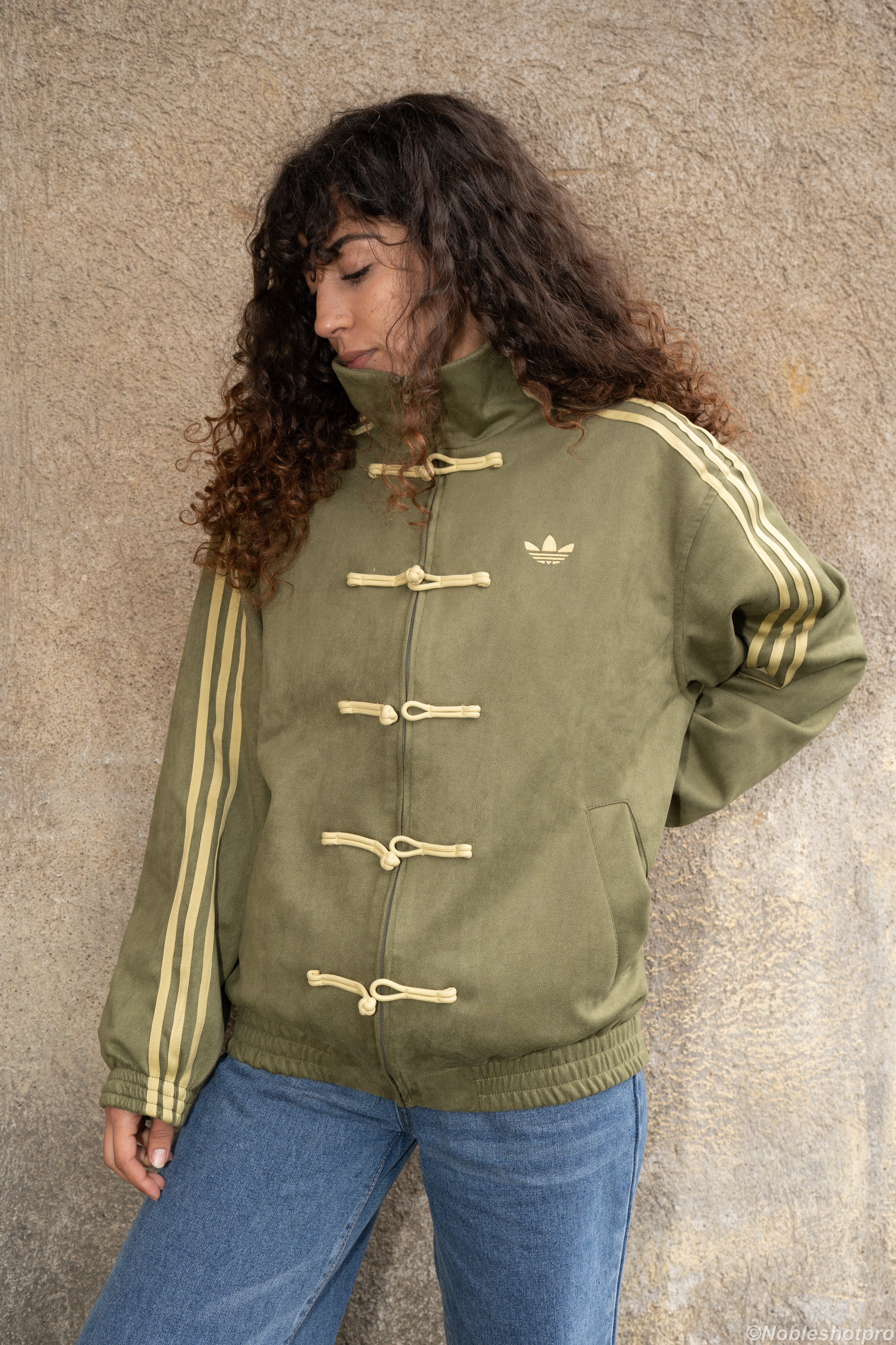 Tang Jacket - Vert Olive