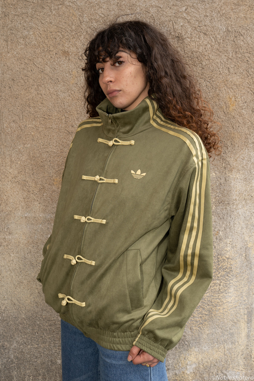 Tang Jacket - Vert Olive