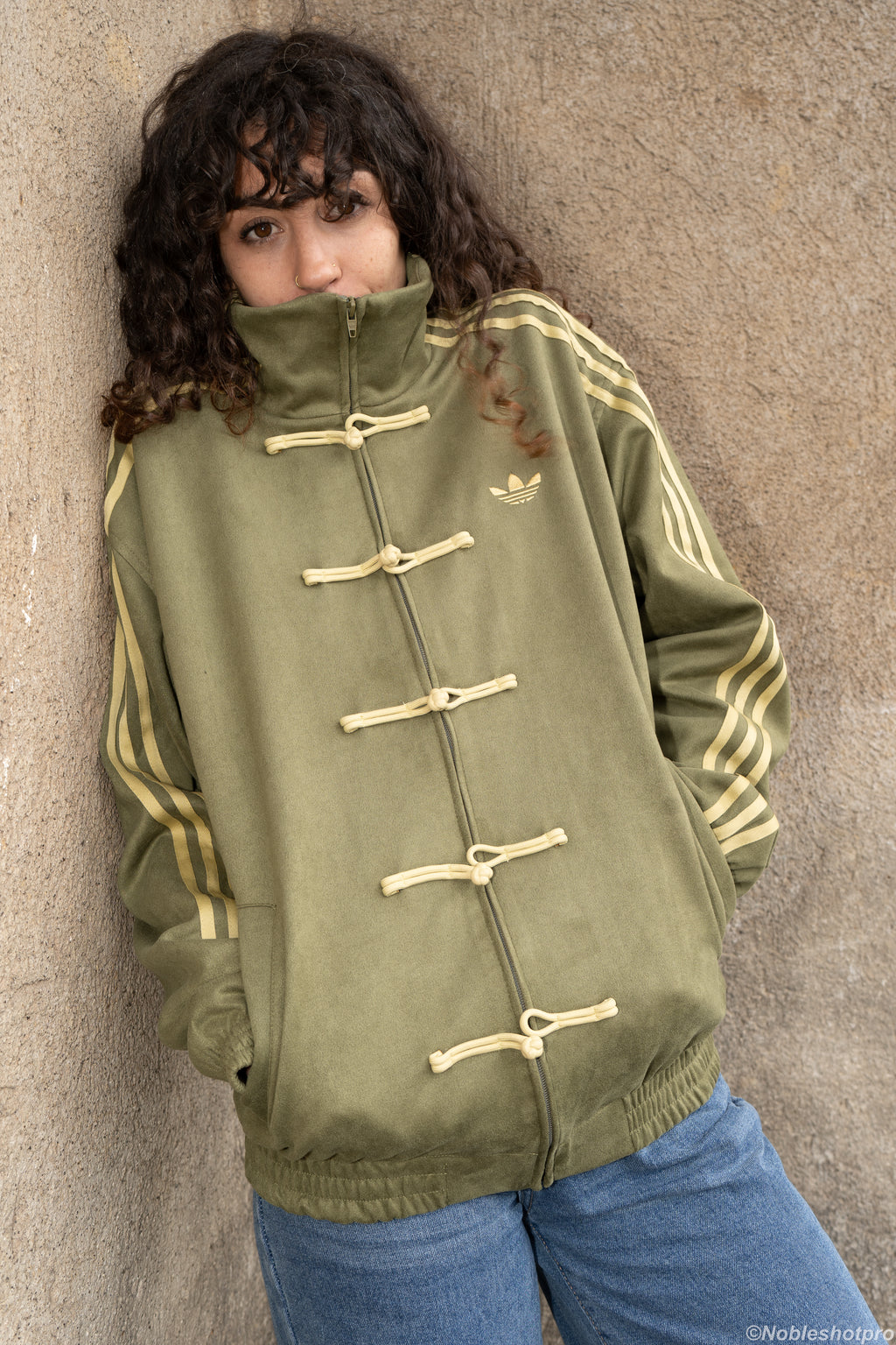 Tang Jacket - Vert Olive