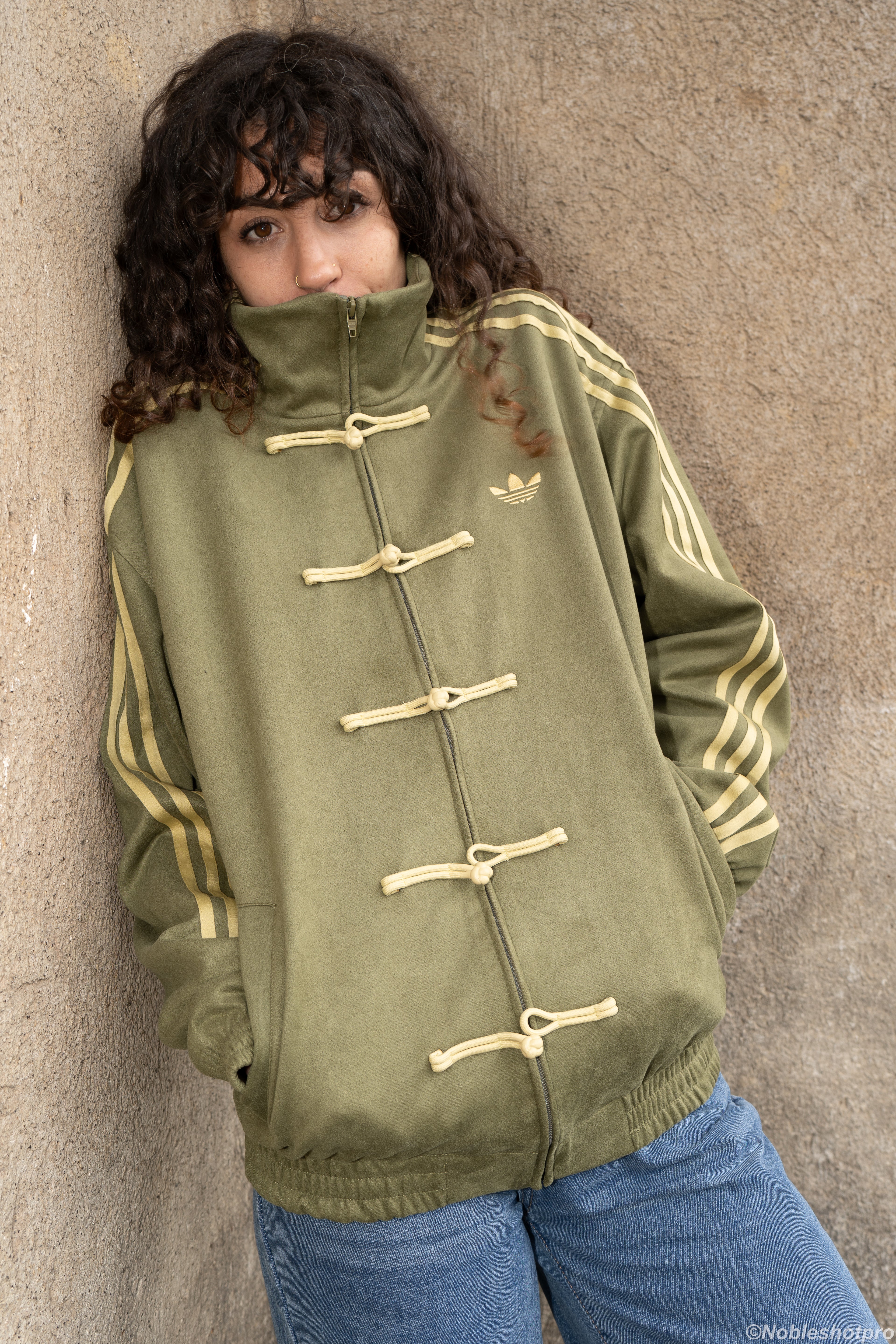Tang Jacket - Vert Olive