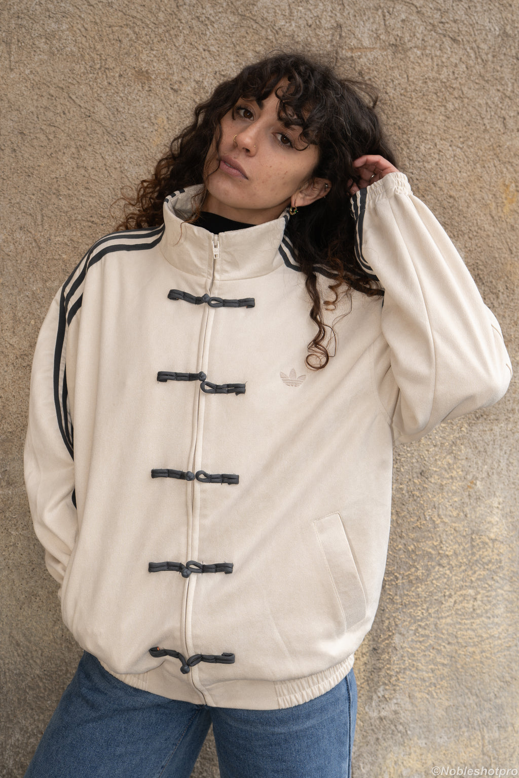 Tang Jacket - Cream