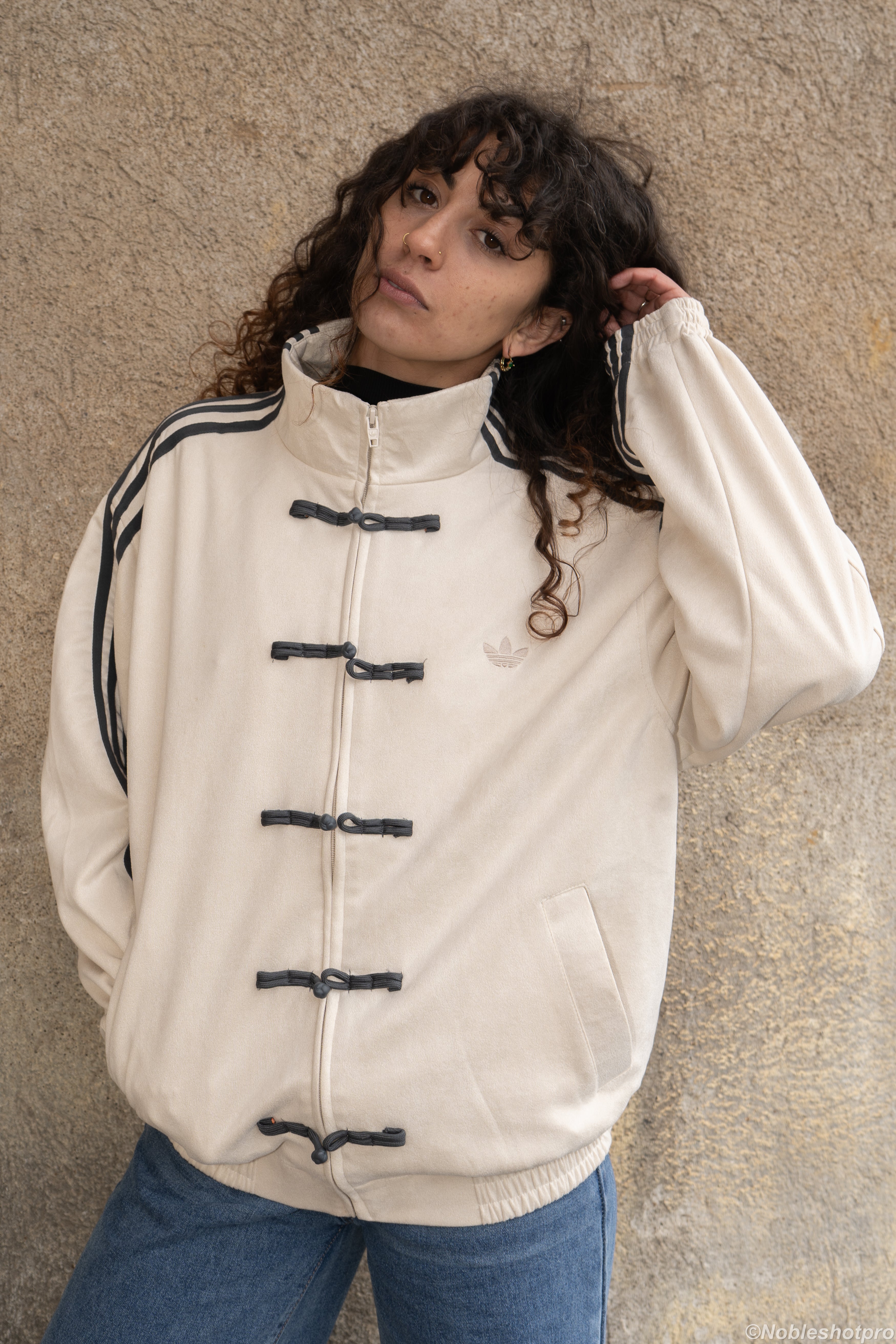 Tang Jacket - Blanc