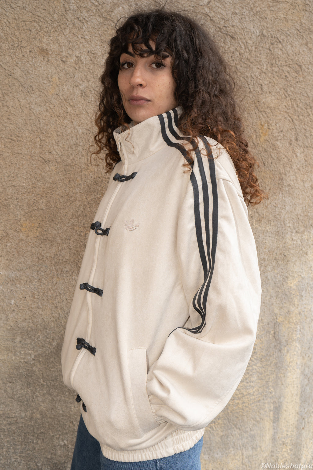 Tang Jacket - Cream
