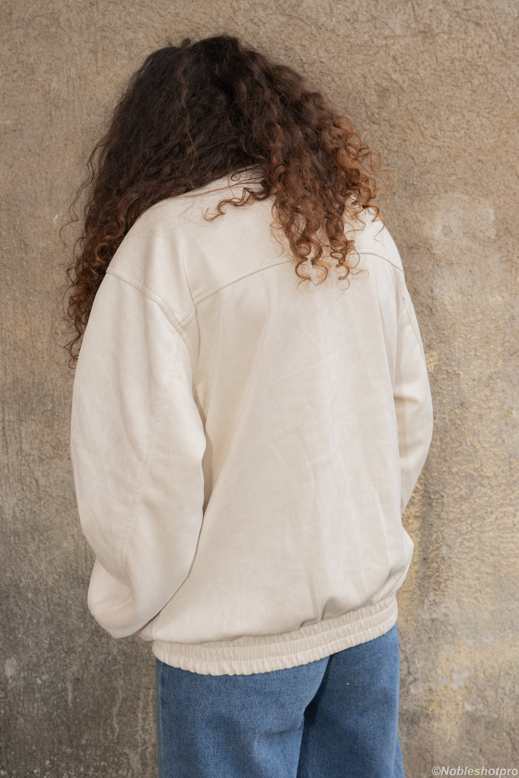 Tang Jacket - Cream