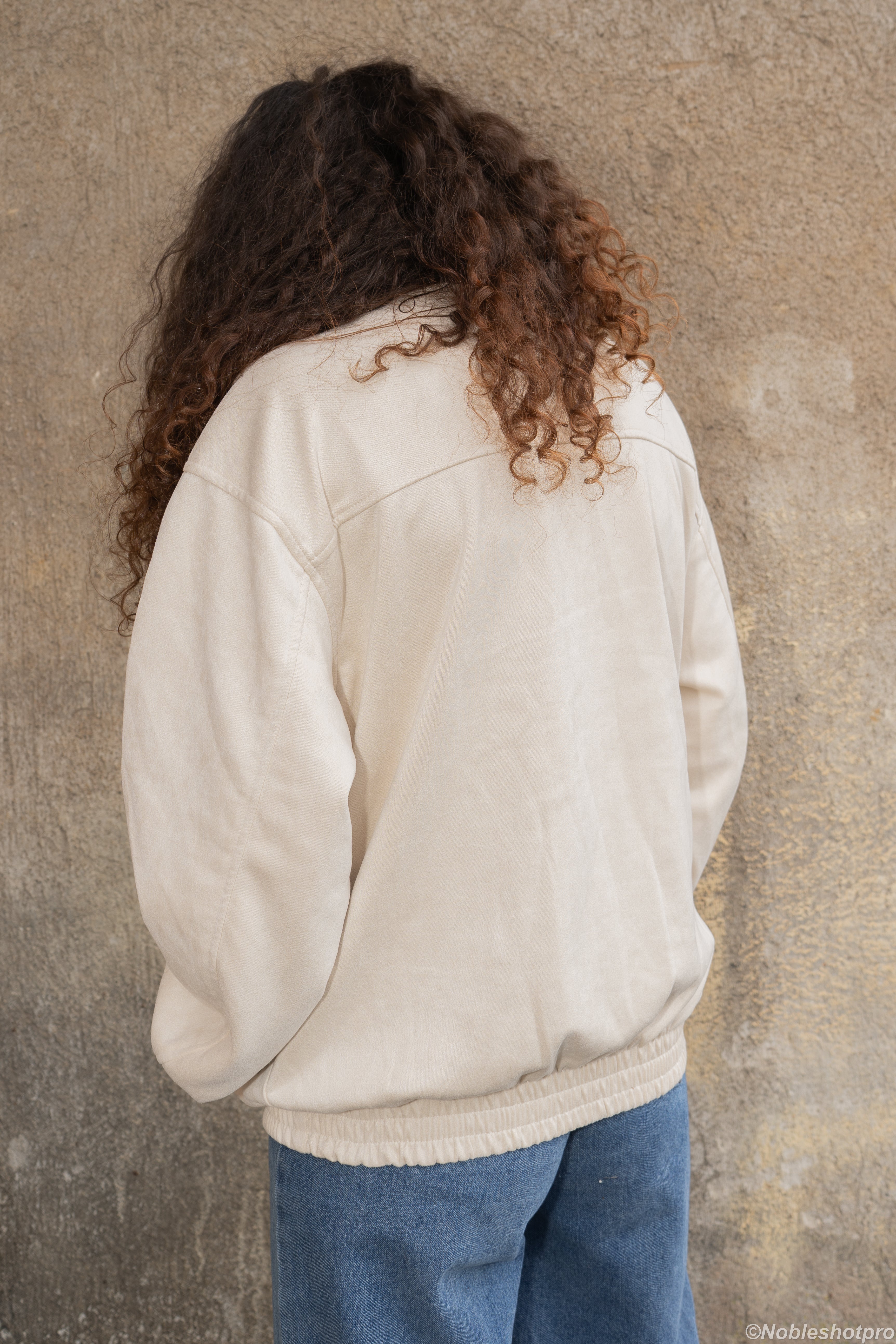 Tang Jacket - Cream