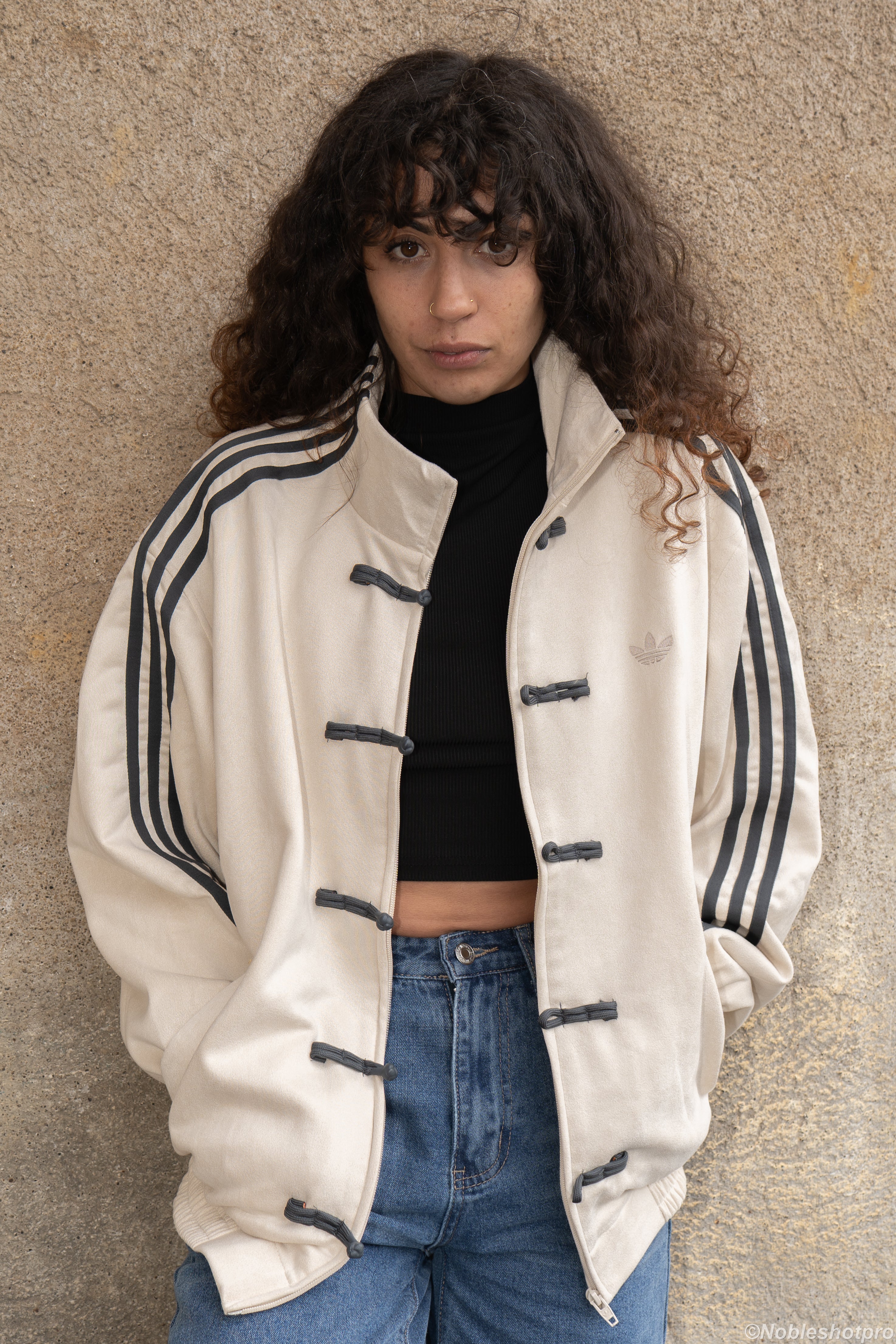 Tang Jacket - Cream