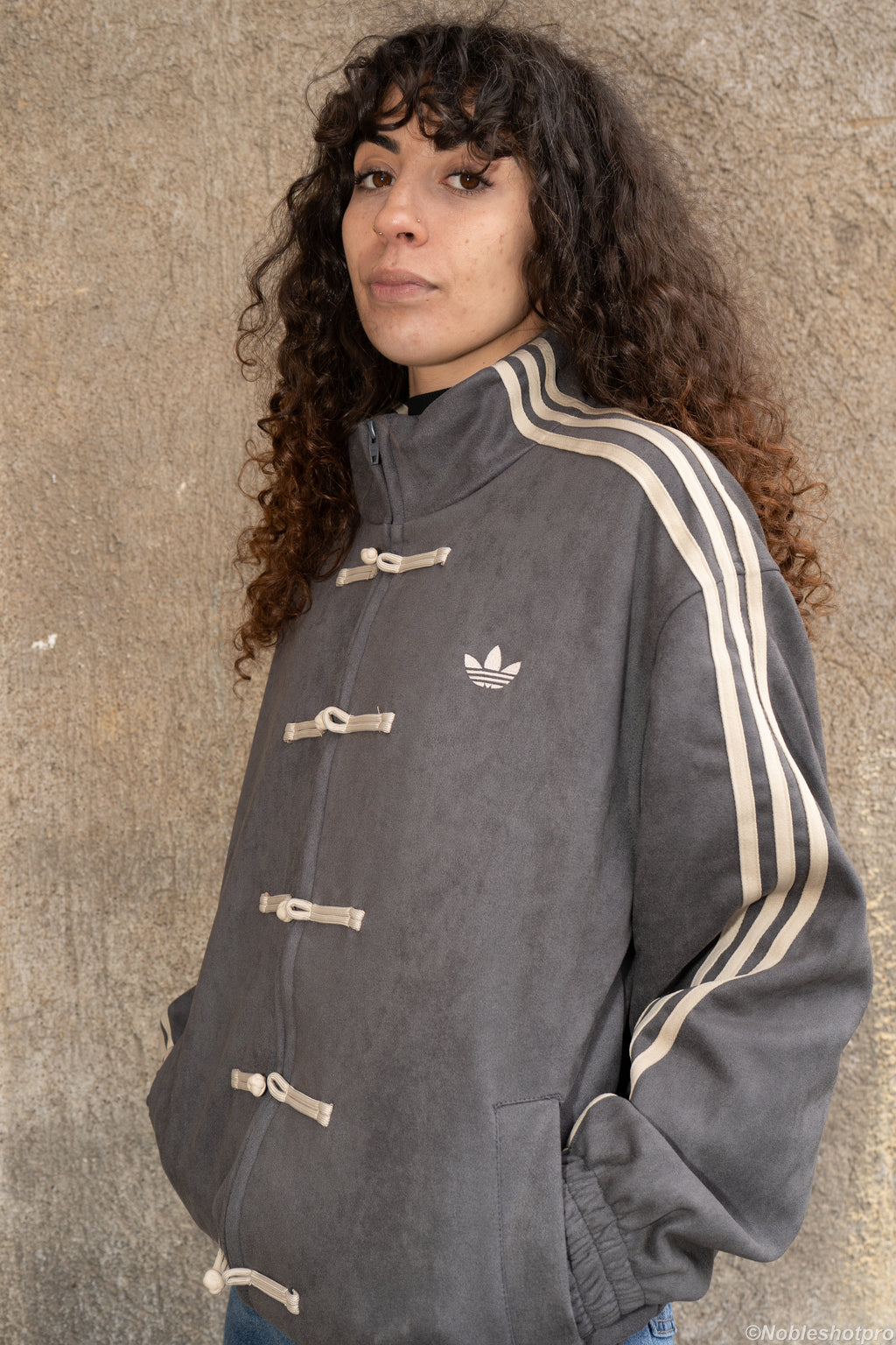 Tang Jacket - Grey