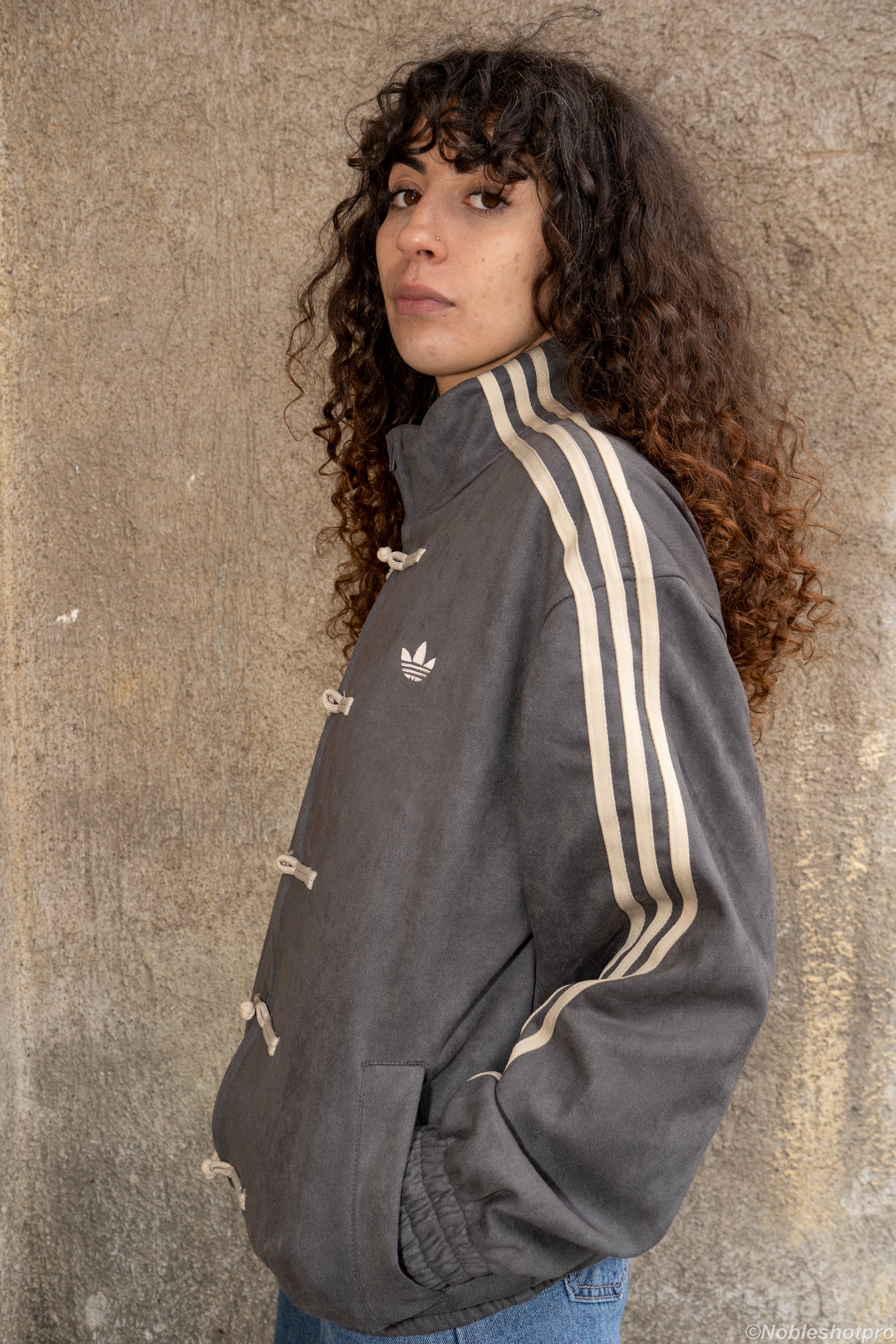 Tang Jacket - Grey