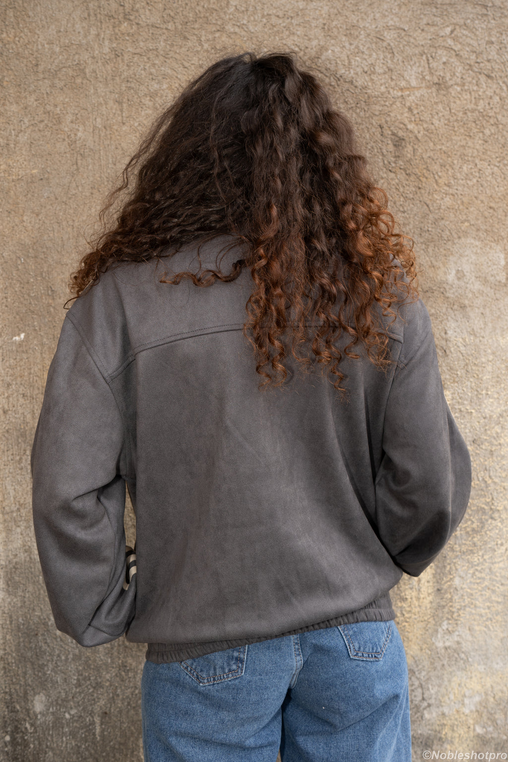 Tang Jacket - Grey