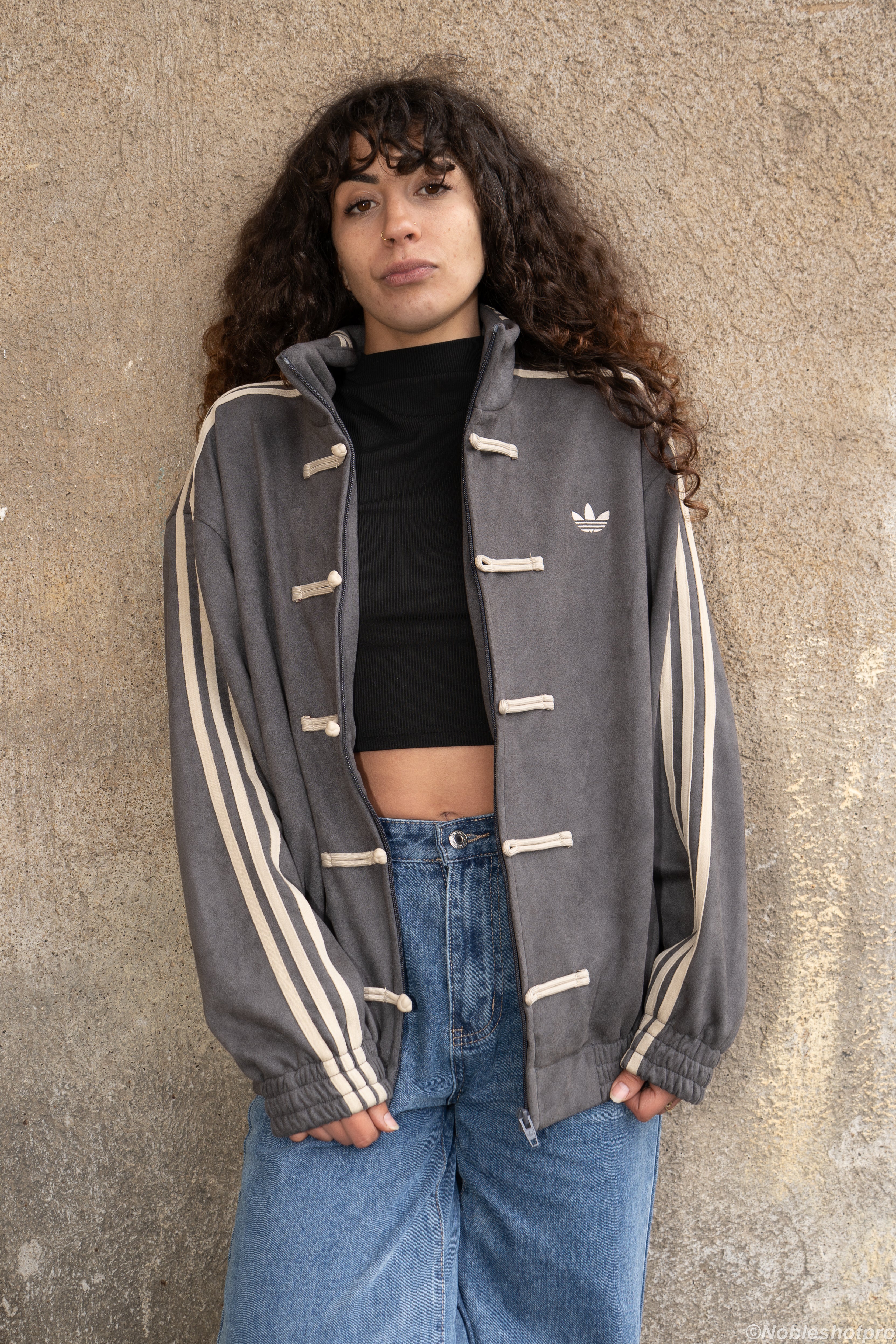 Tang Jacket - Grey