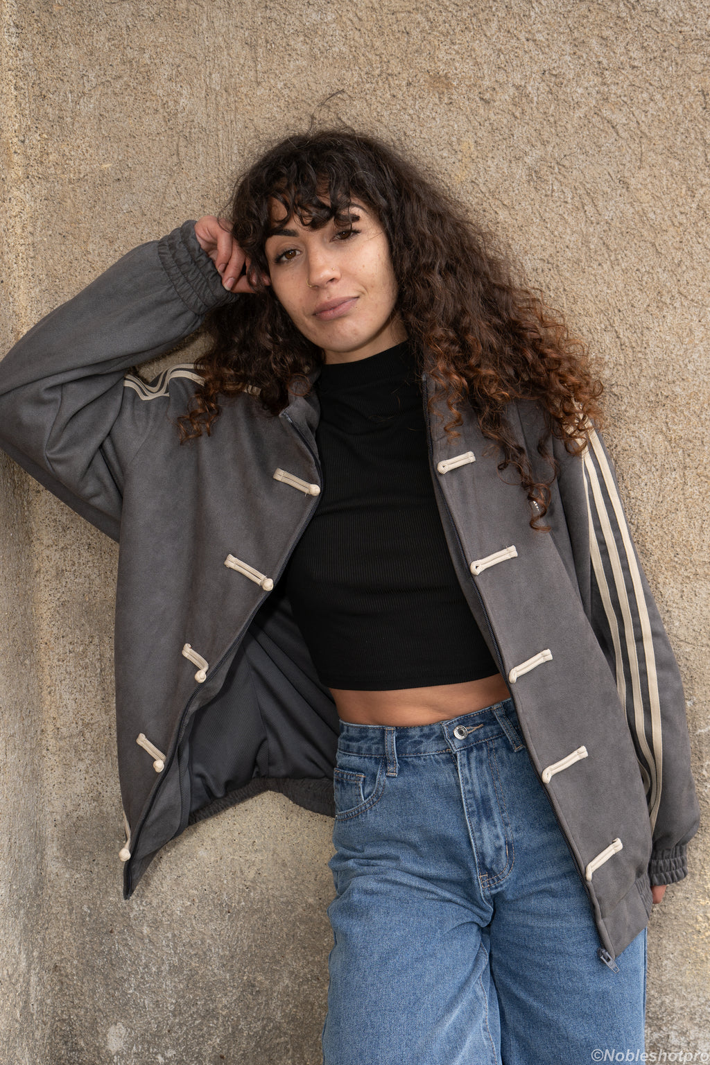 Tang Jacket - Grey