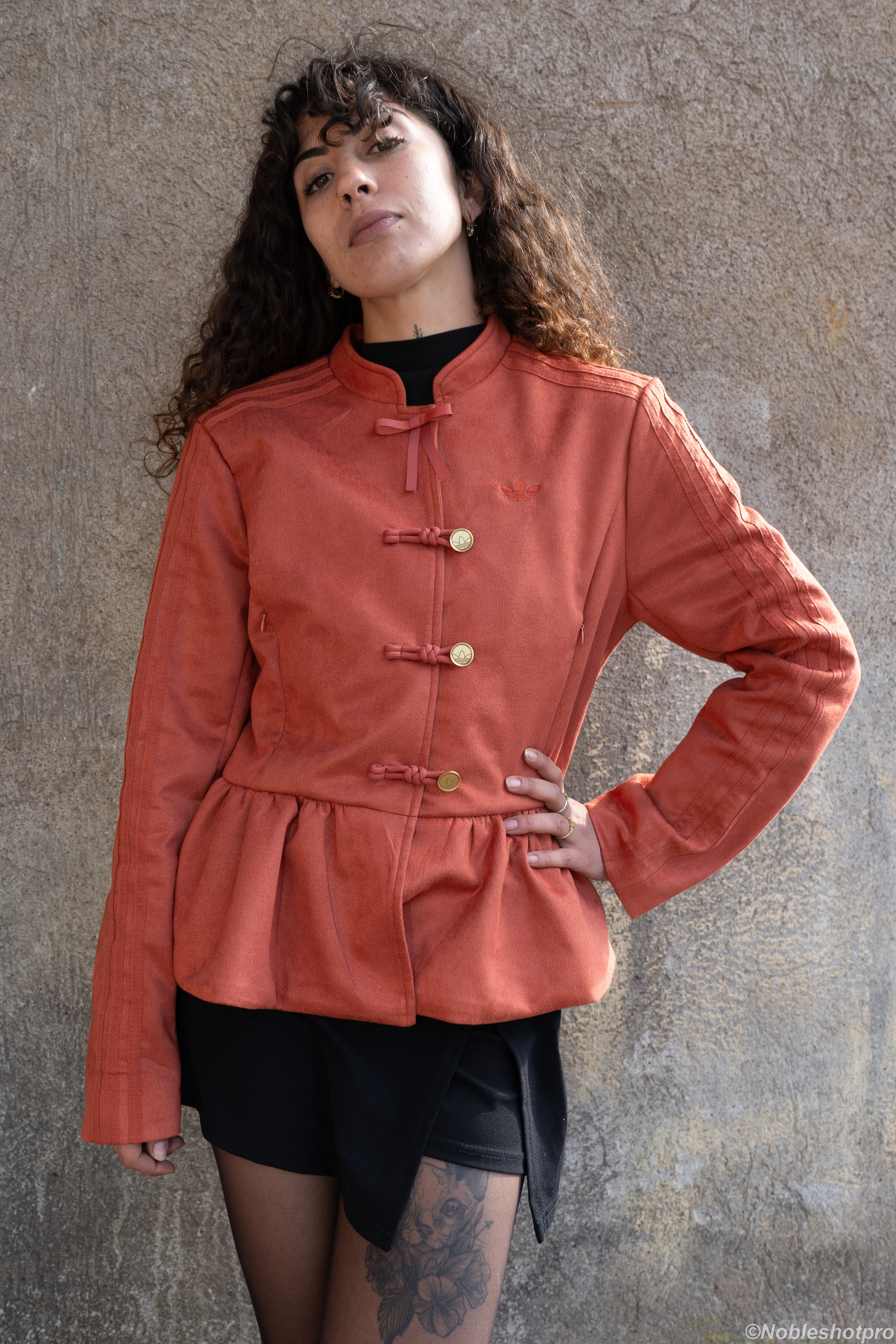 Tangzhuang Jacket – Red (Limited Edition)