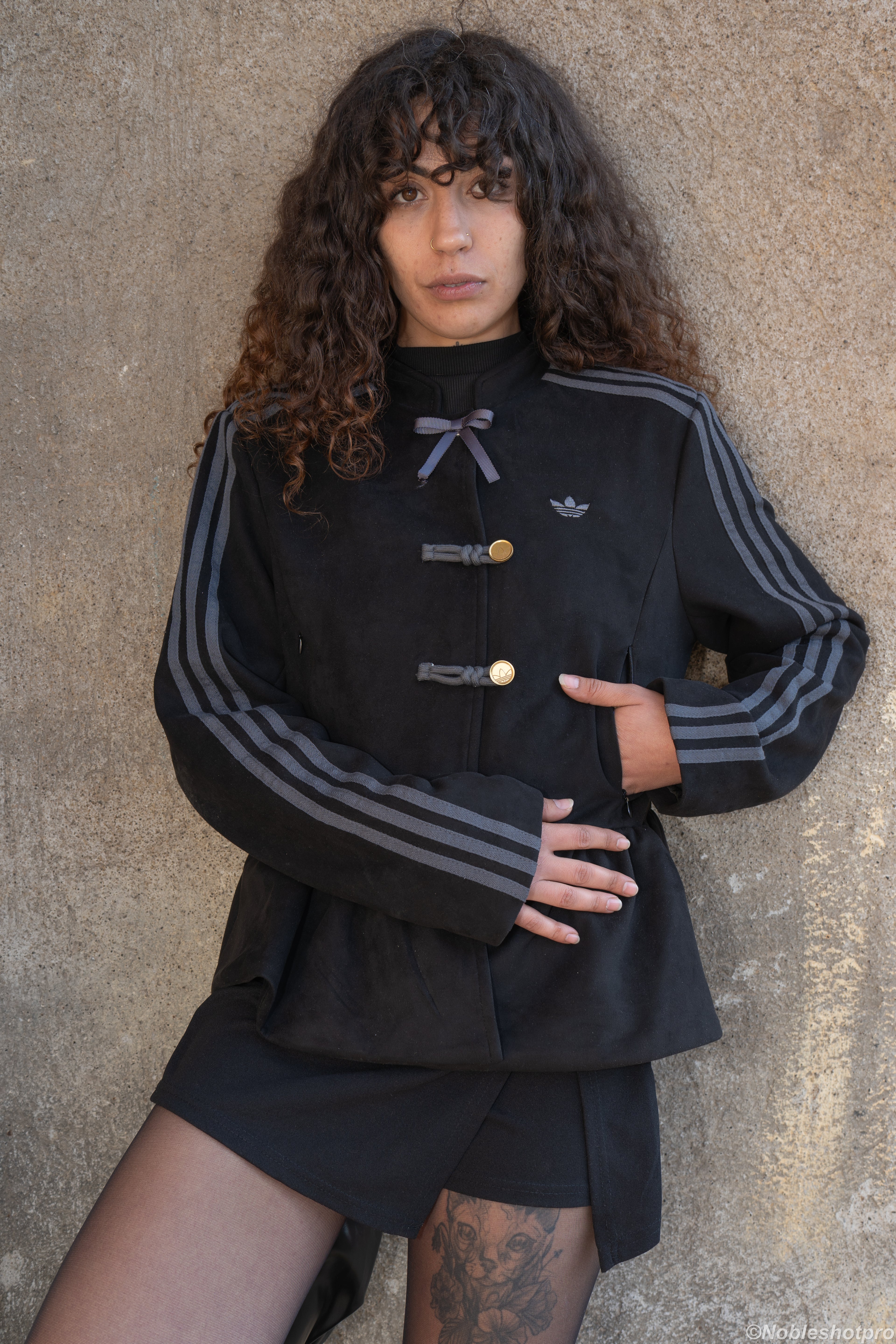 Tangzhuang Jacket – Noir (Édition Limitée)