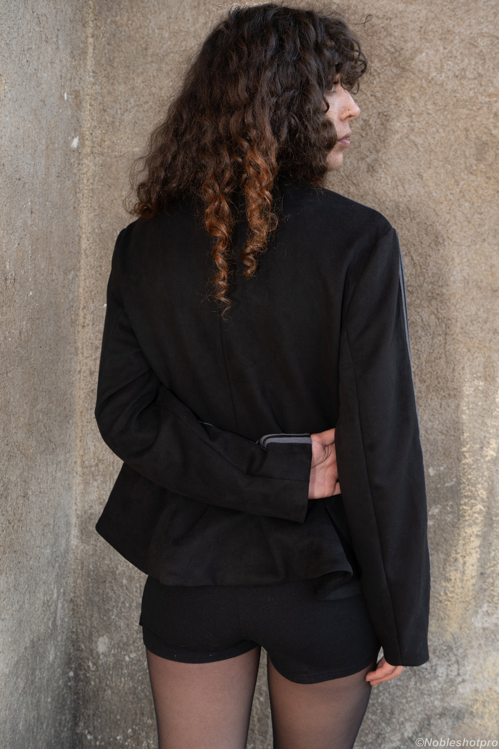 Tangzhuang Jacket – Black (Limited Edition)