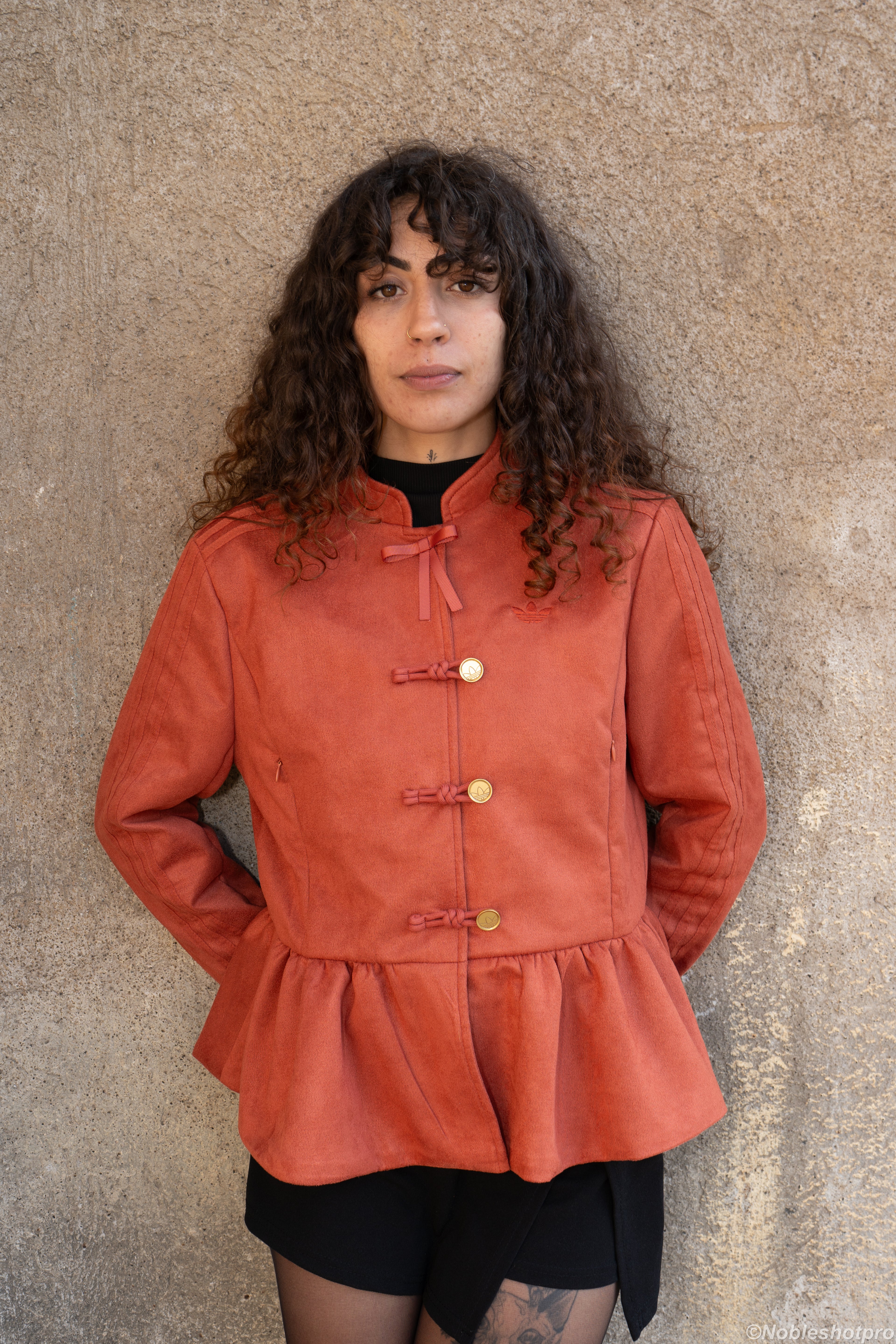 Tangzhuang Jacket – Rouge (Édition Limitée)