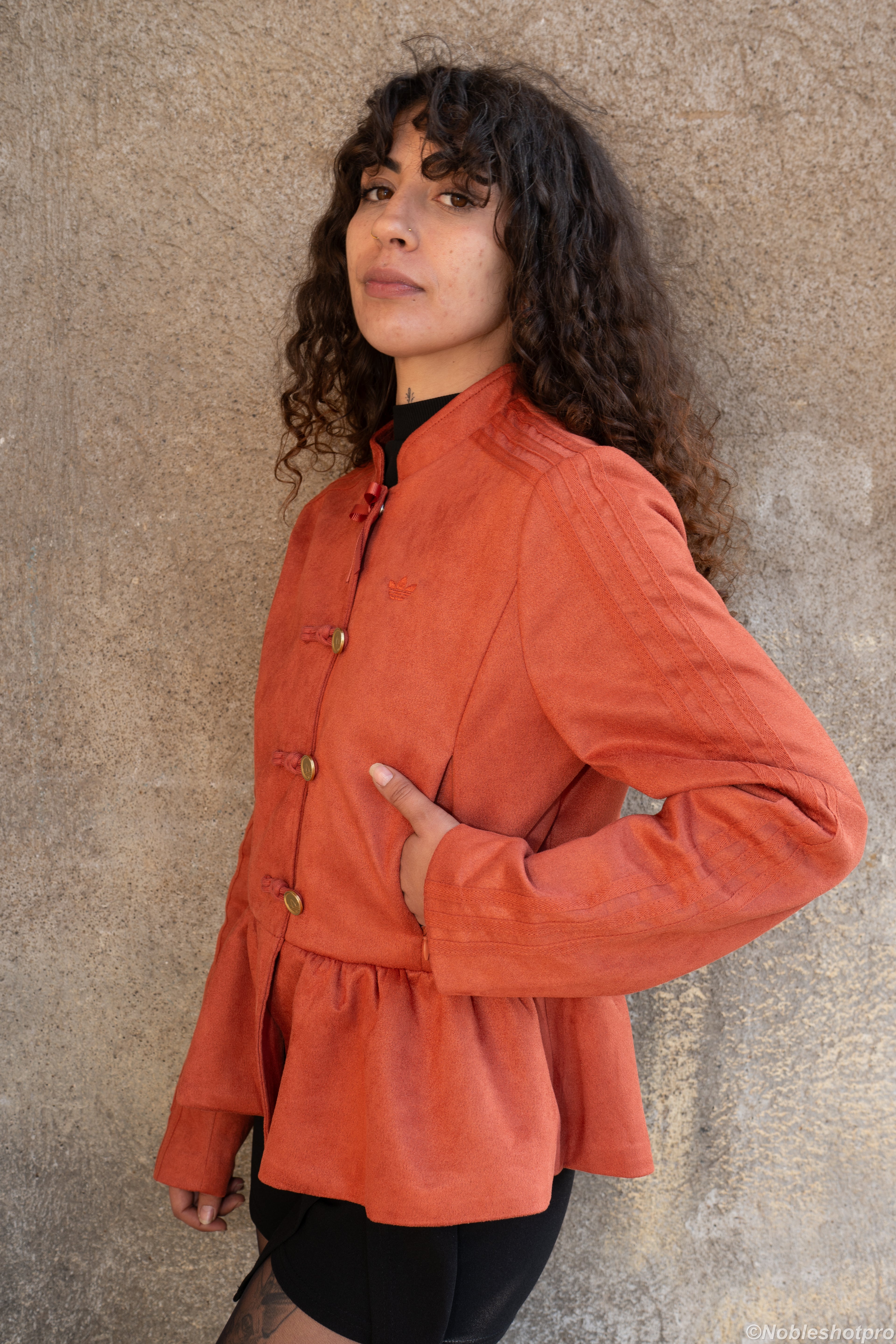 Tangzhuang Jacket – Red (Limited Edition)